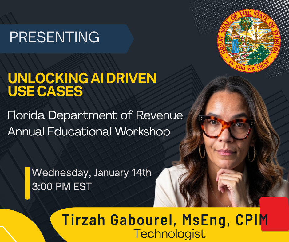 State of Florida Department of Revenue AI Workshop