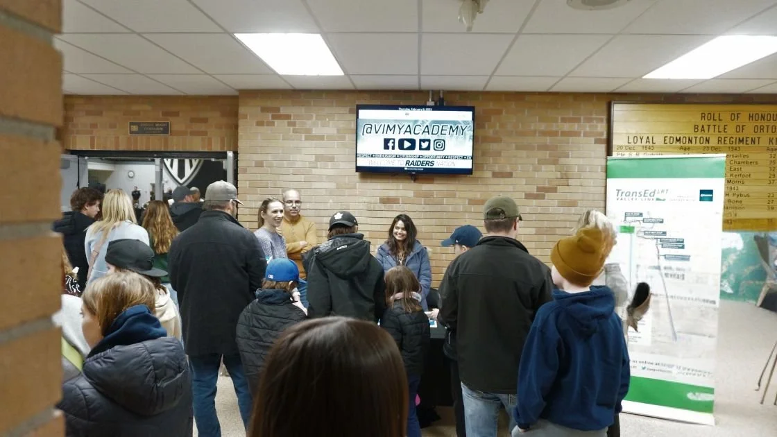 reVerb team at a public information session open house
