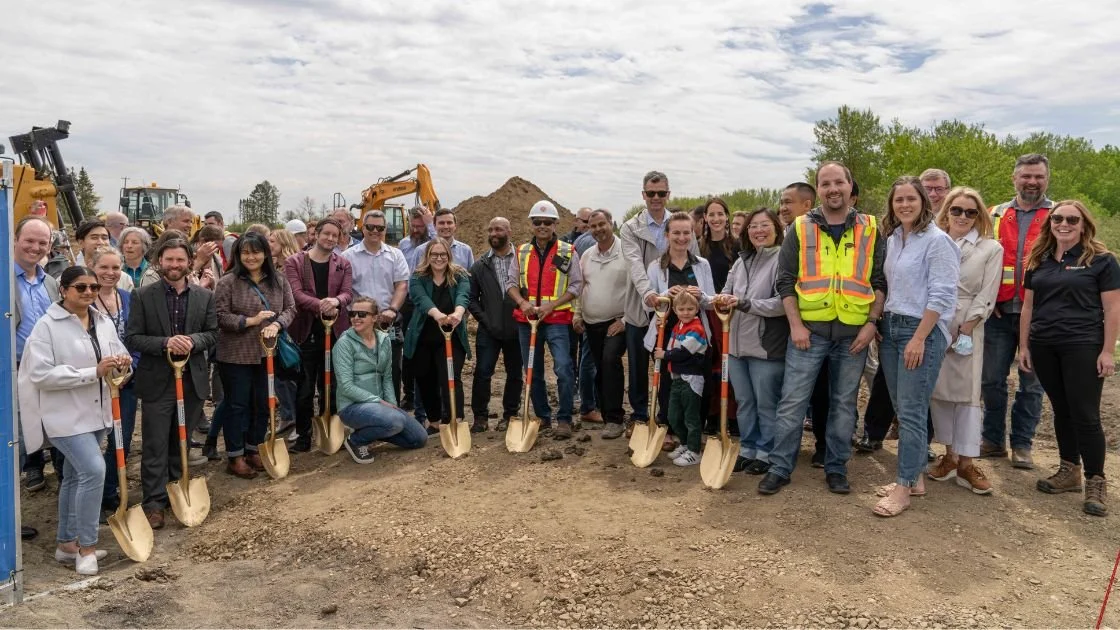 reVerb at a project groundbreaking ceremony