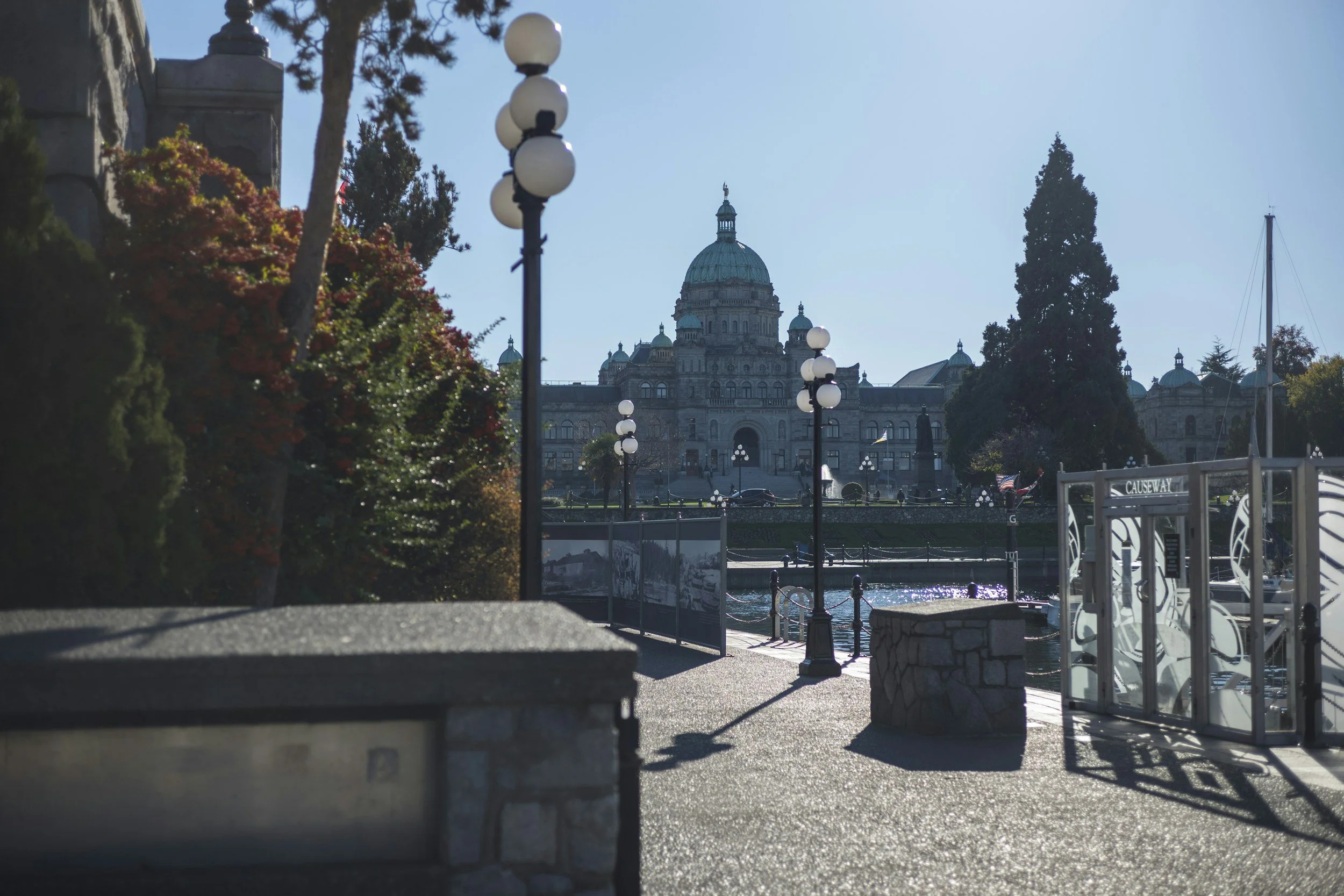 Government building in Canada