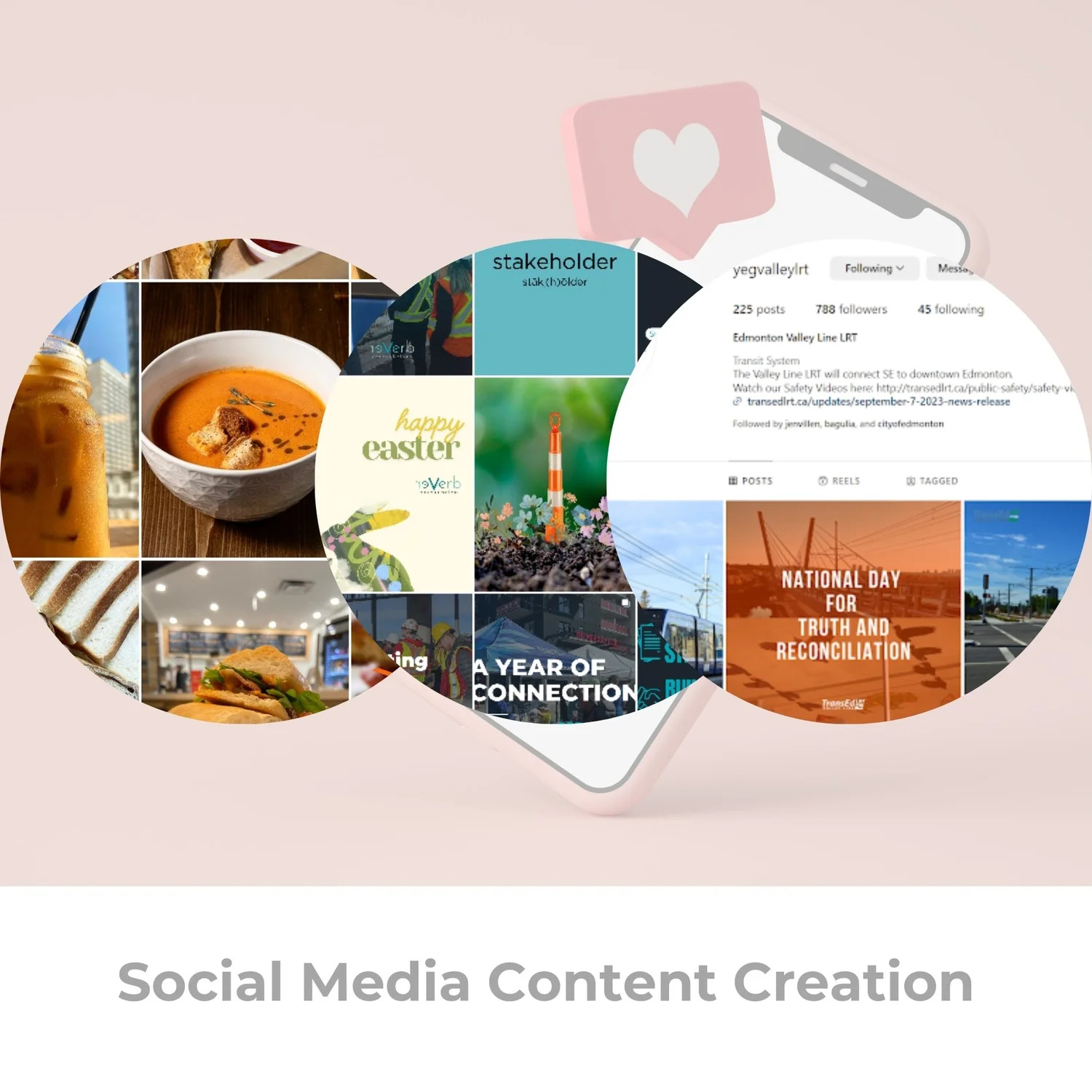 Social Media Content Creation