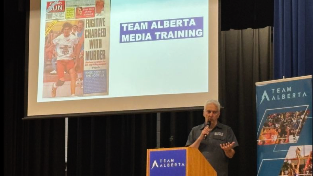 Media Training Session