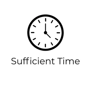 Sufficient Time