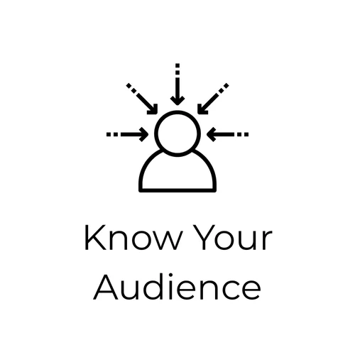 Know your audience