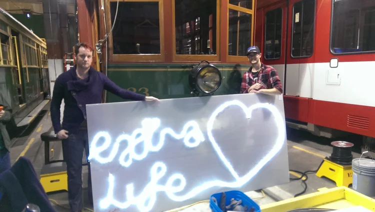 EXTRA Life Edmonton media strategy.