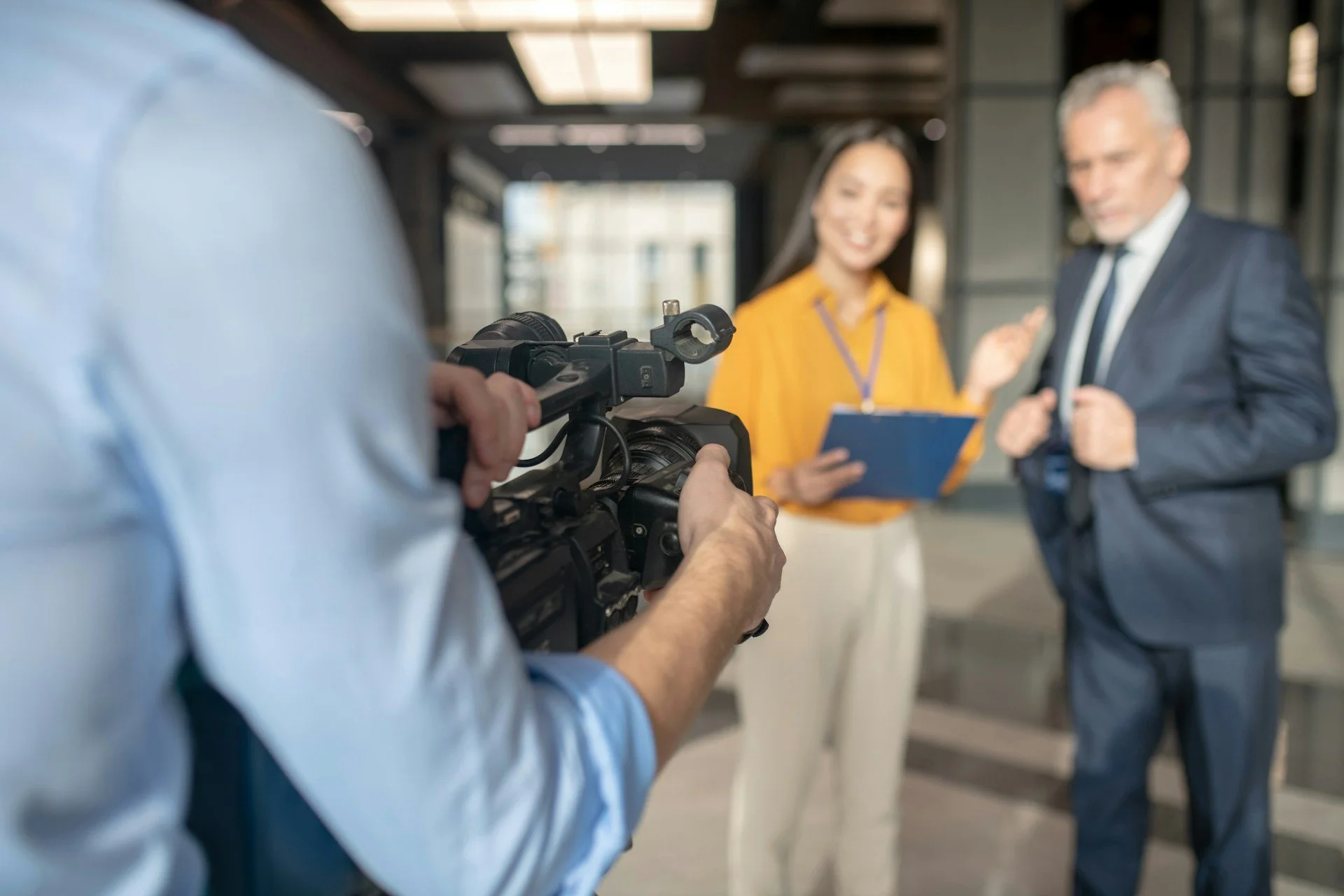 What Media Training Services Can Do Before a Winter Launch