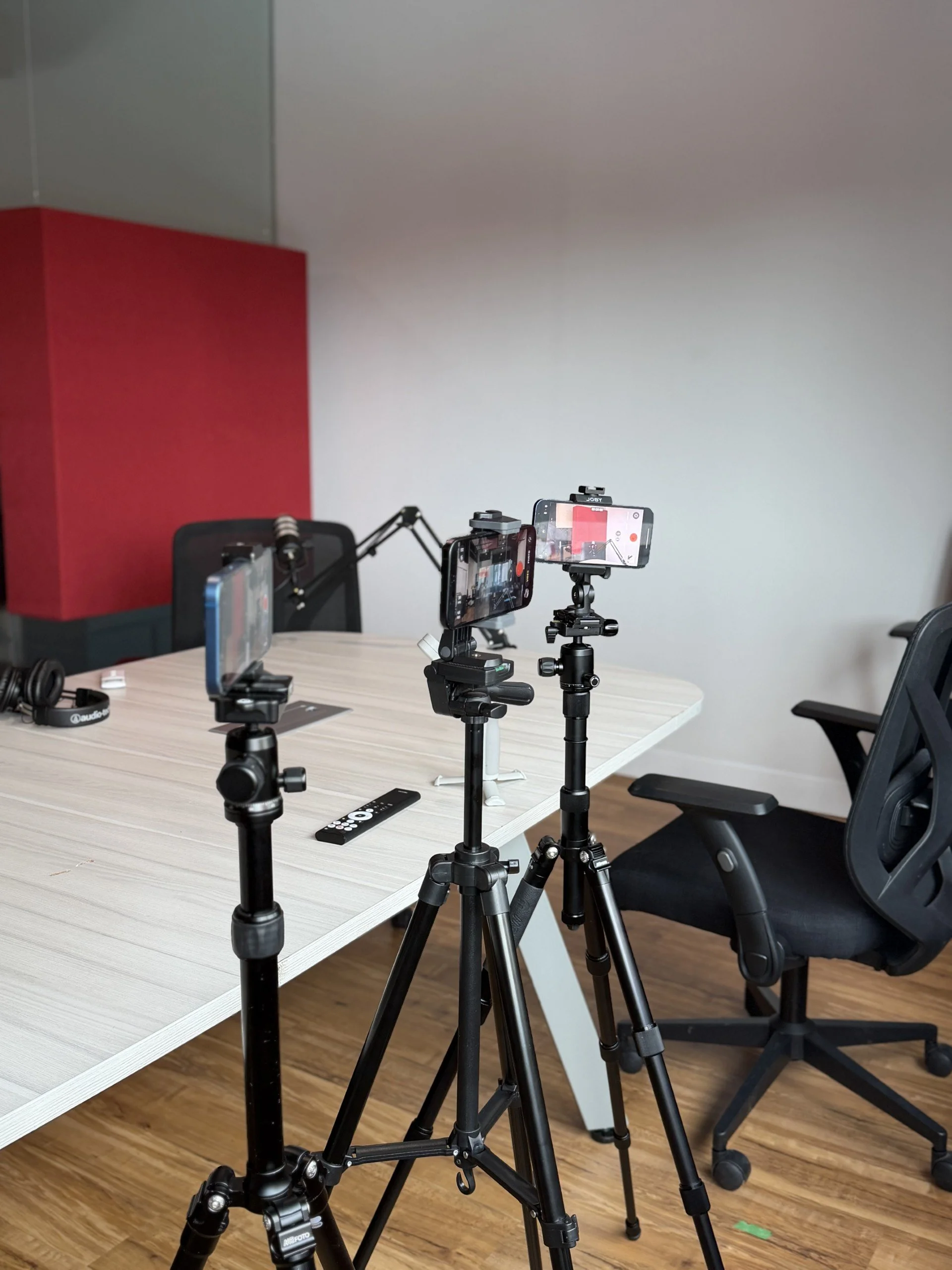 Infrasound Podcast Set-Up