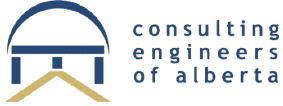Consulting Engineers of Alberta logo