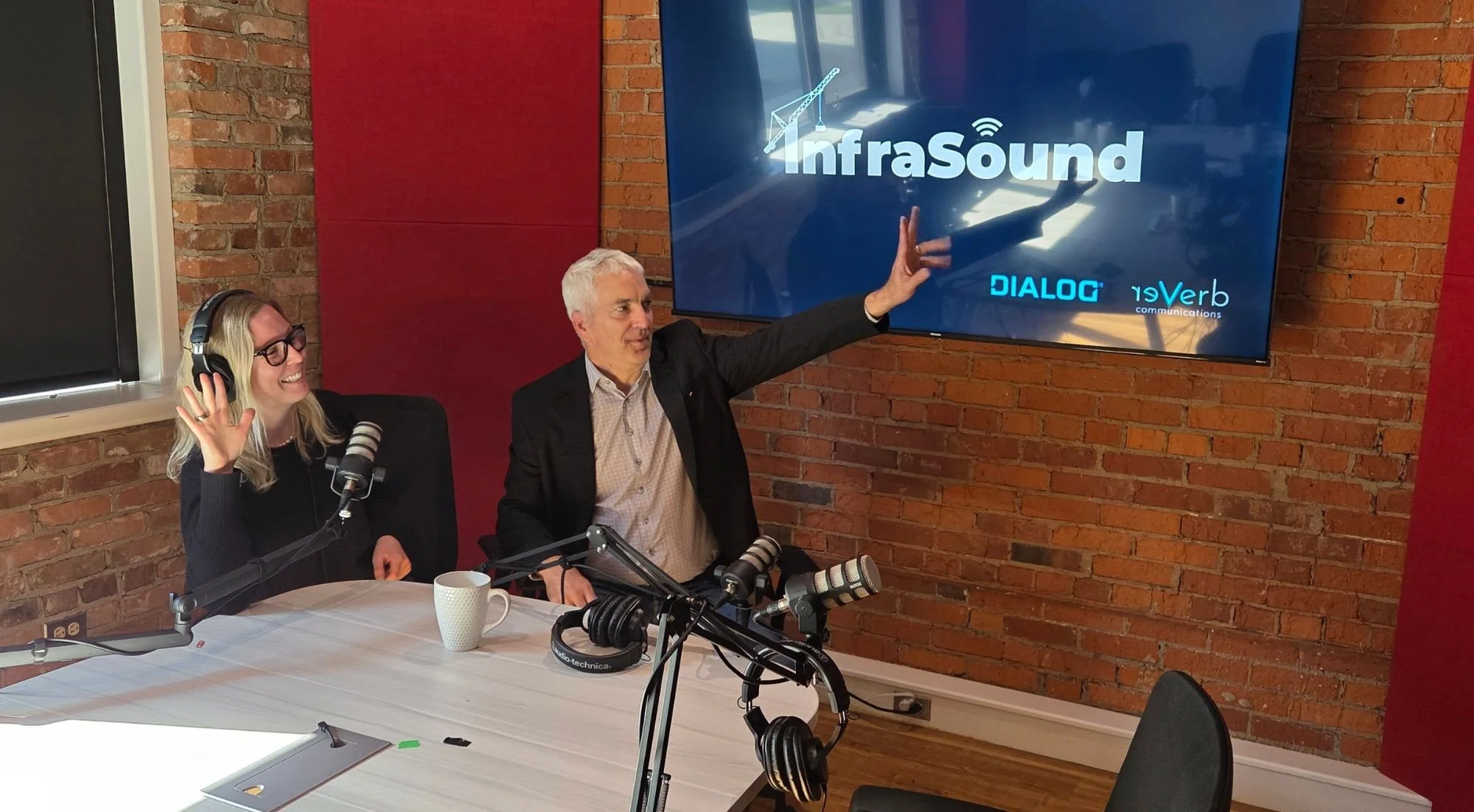 Roberta Farion and Glenn Kubish - Co-Hosts of Infrasound Podcast
