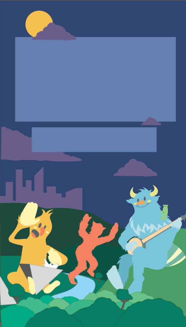 Edmonton Folk Fest 2025 Poster Design - Secondary Concept
