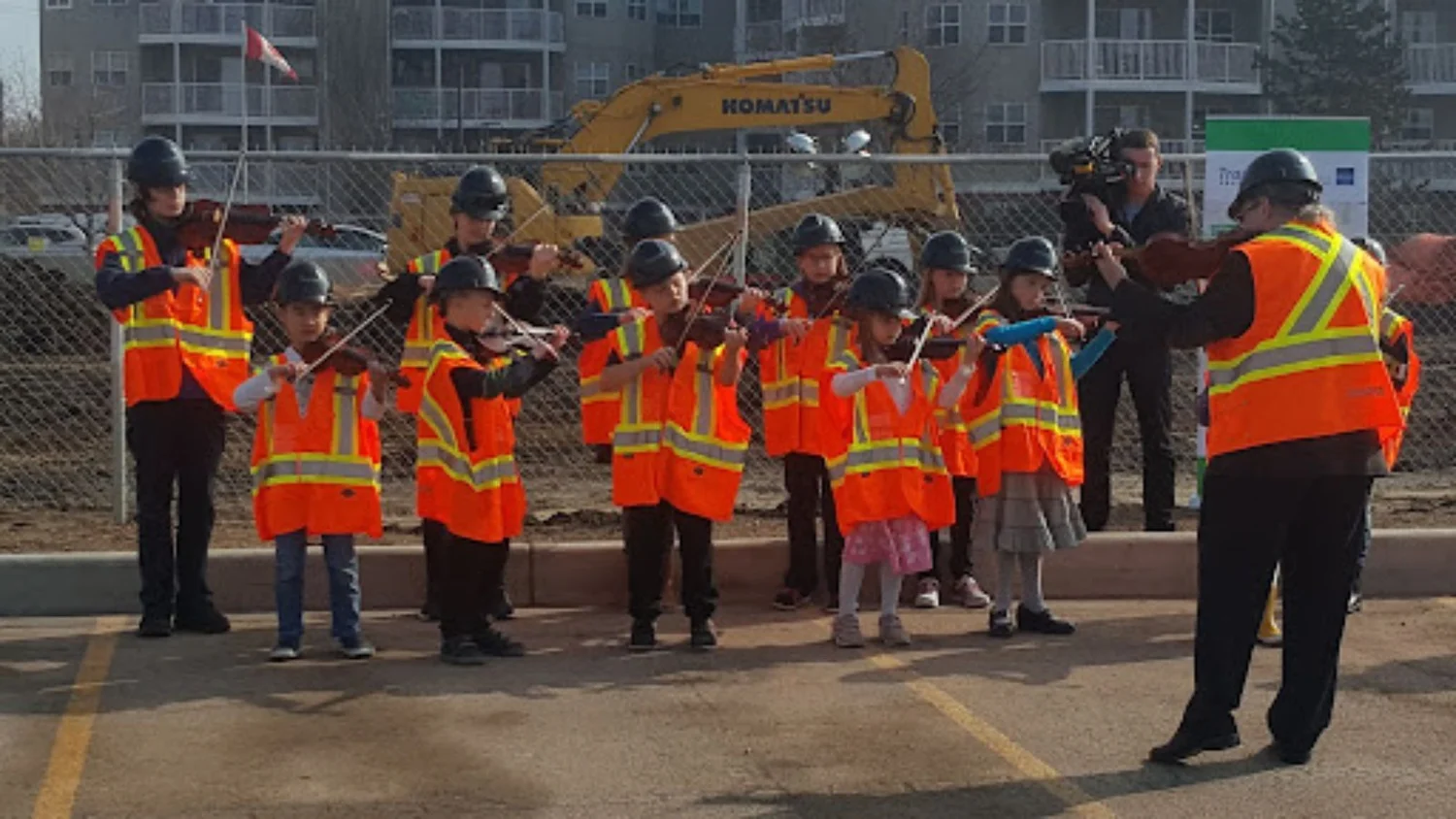 Children's Orchestra Event