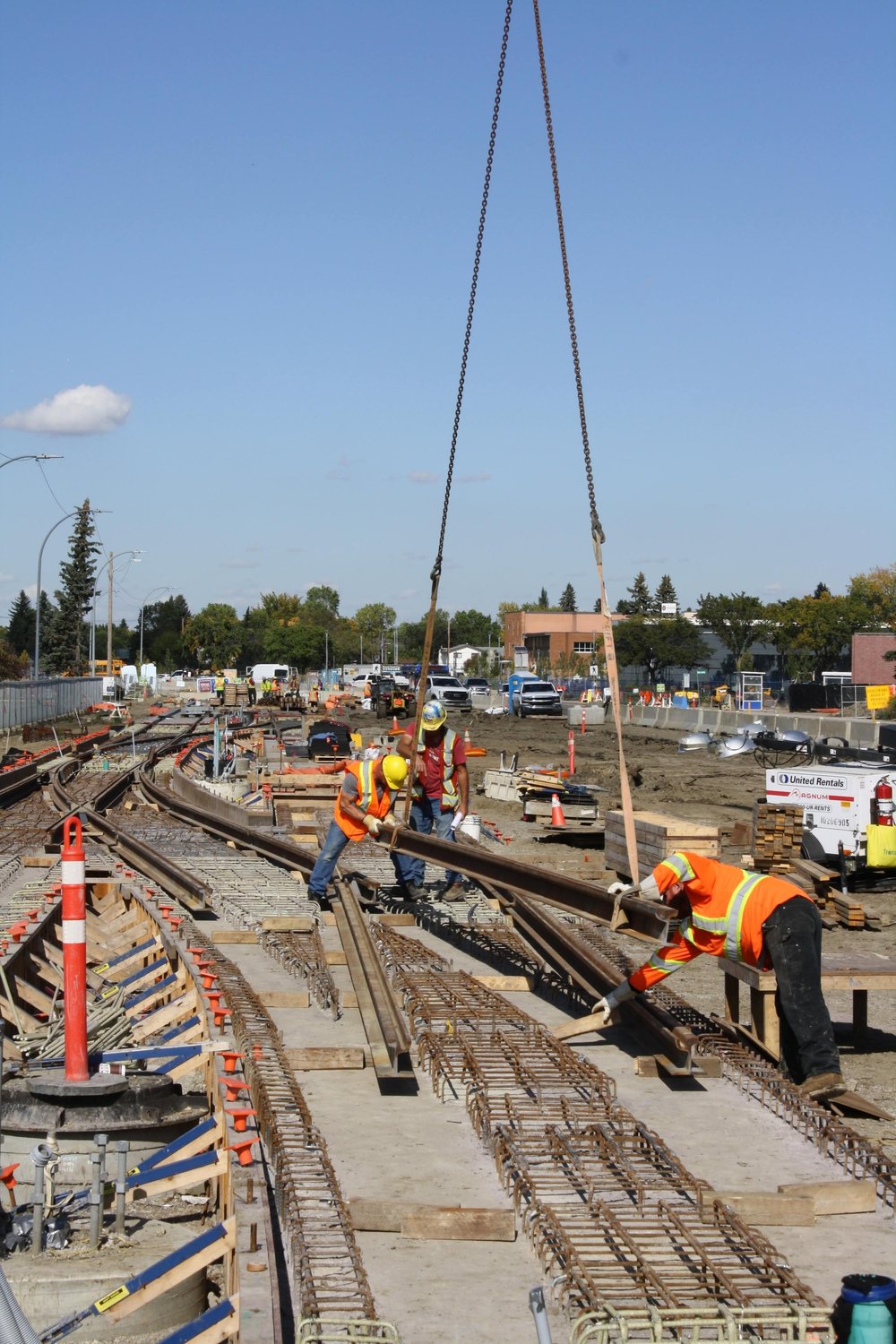 Government and Infrastructure