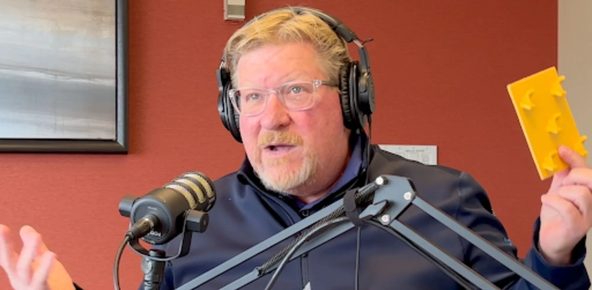 Ernie Heins - AGRU America - Infrasound Podcast Guest with CPL in hand