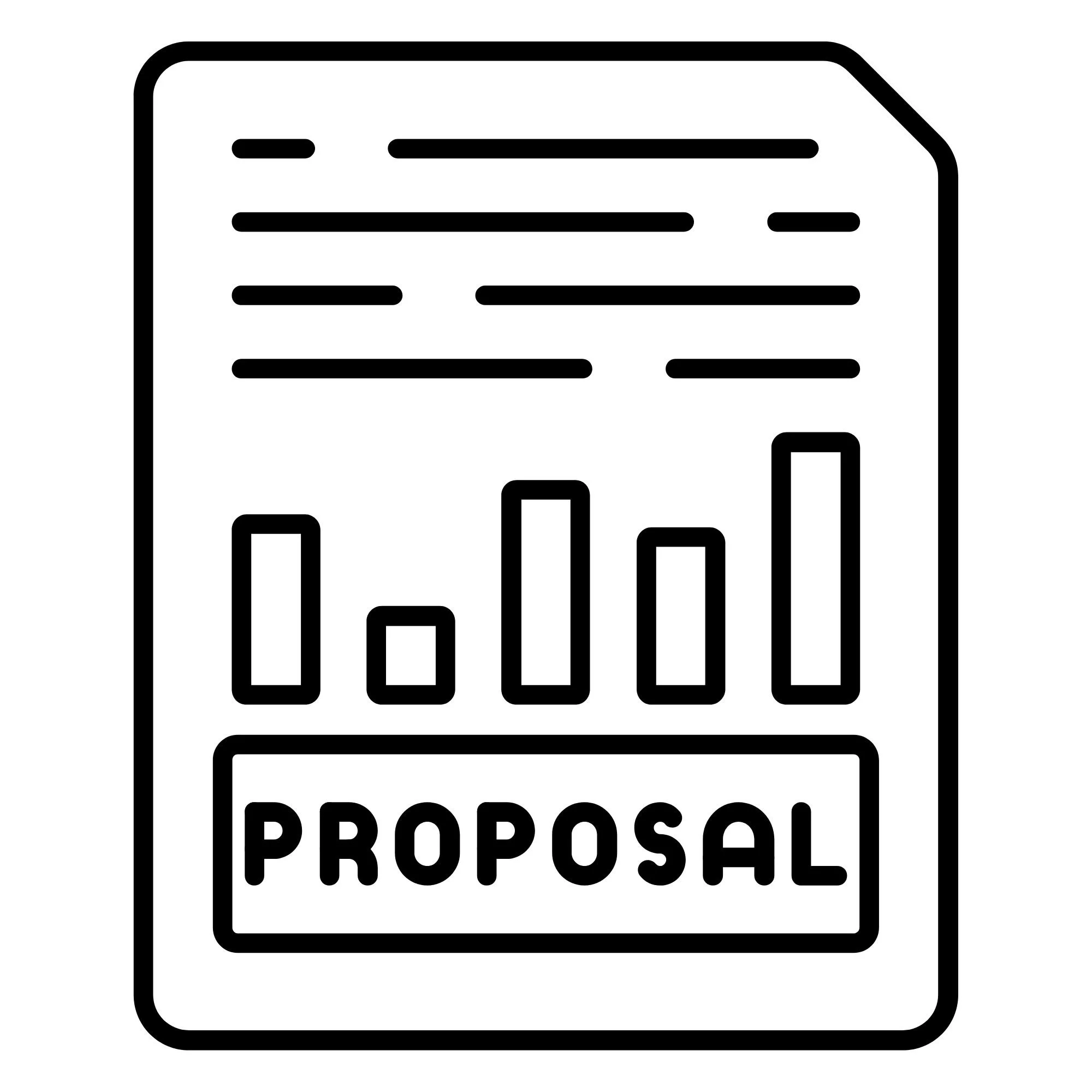 Proposal & Prequalification Support