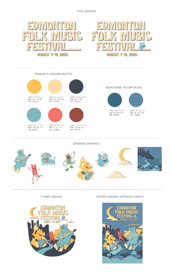 Folk Fest Brand Elements