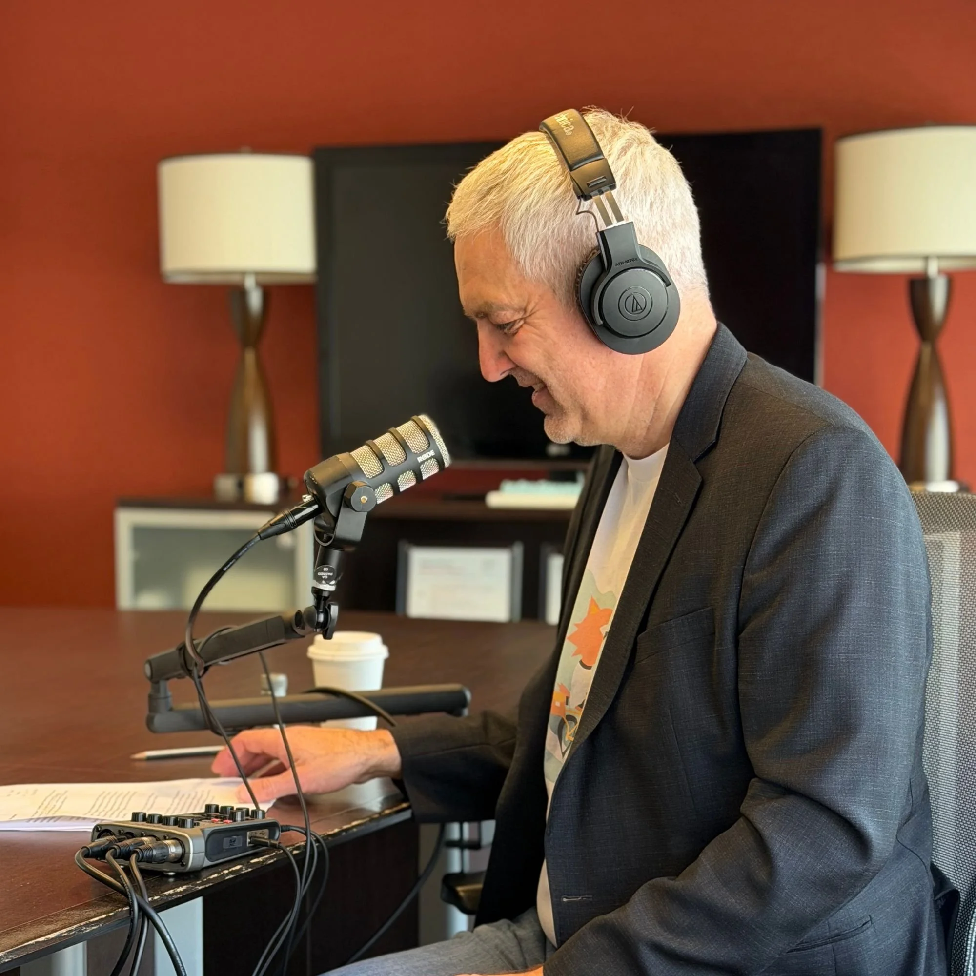 Media Trainer Glenn Kubish on reVerb's Infrasound Podcast