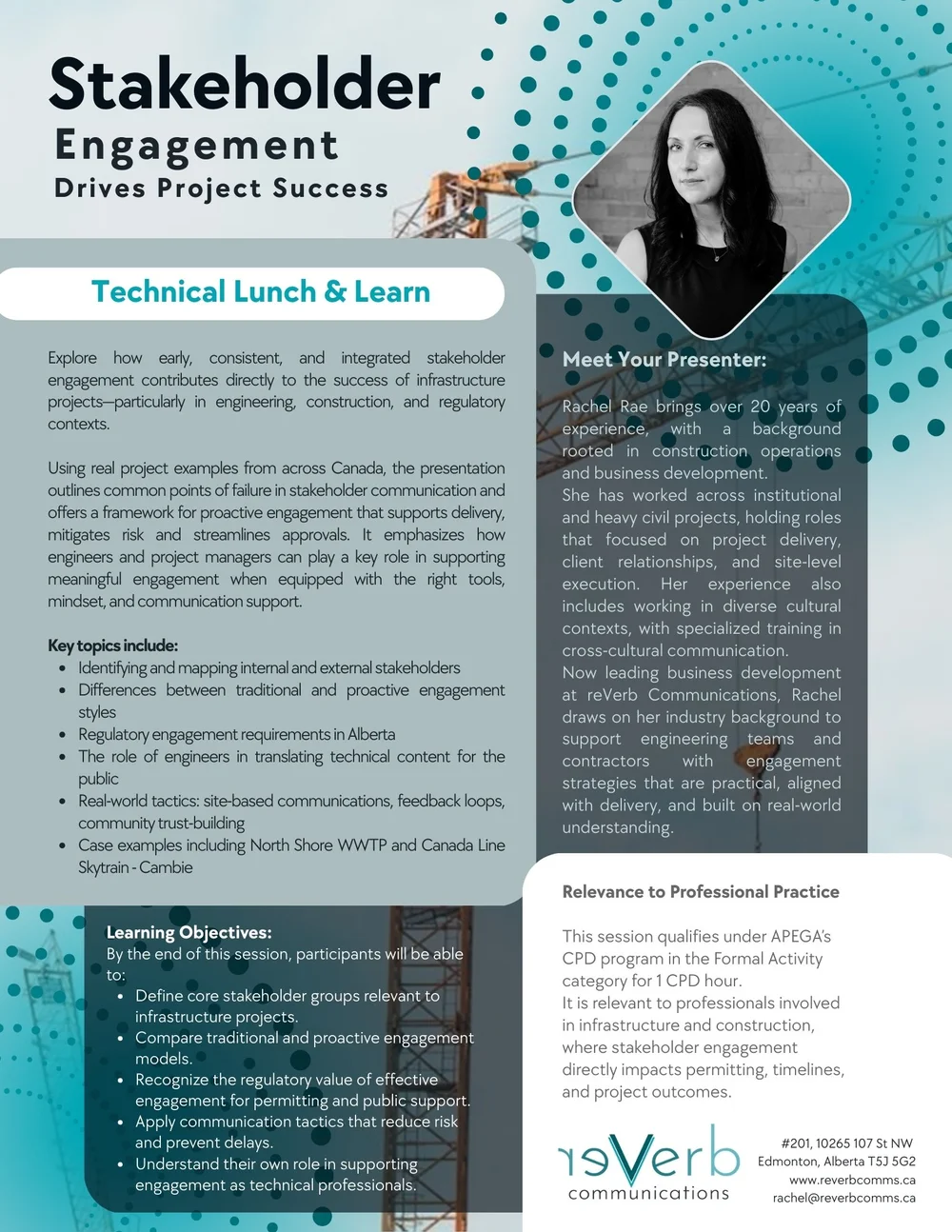 reVerb delivering a stakeholder engagement lunch and learn to an engineering team