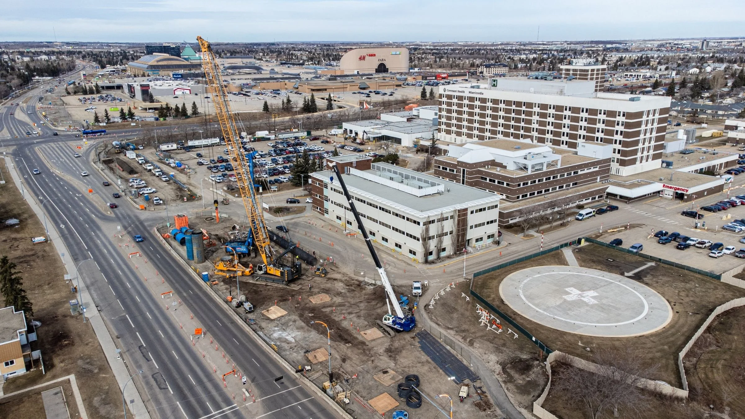 Early Warning Dashboard for Alberta Capital Projects: KPIs and Signals