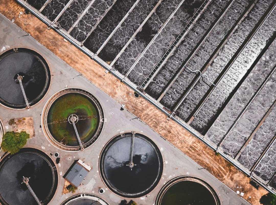 Wastewater treatment plant