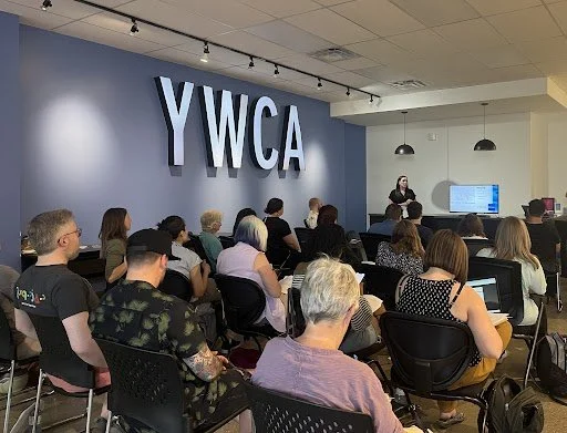 reVerb stakeholder engagement session at a community YMCA