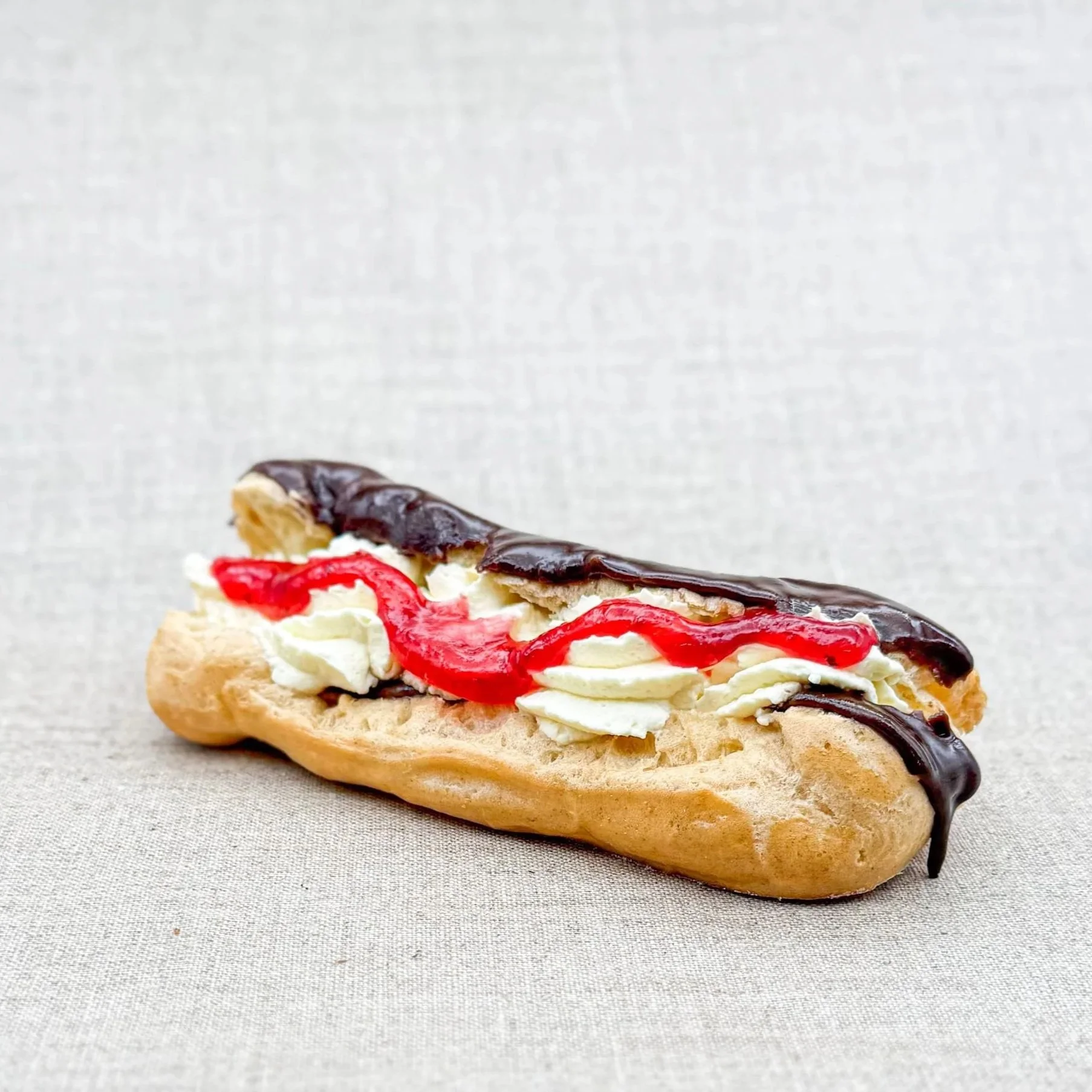 Creamed Eclair