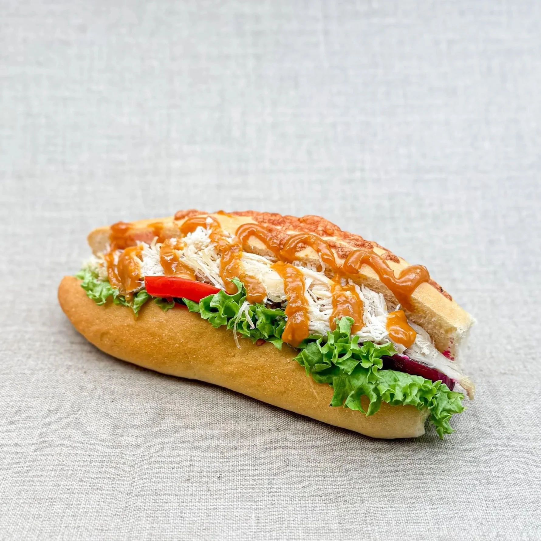 Satay Chicken Roll