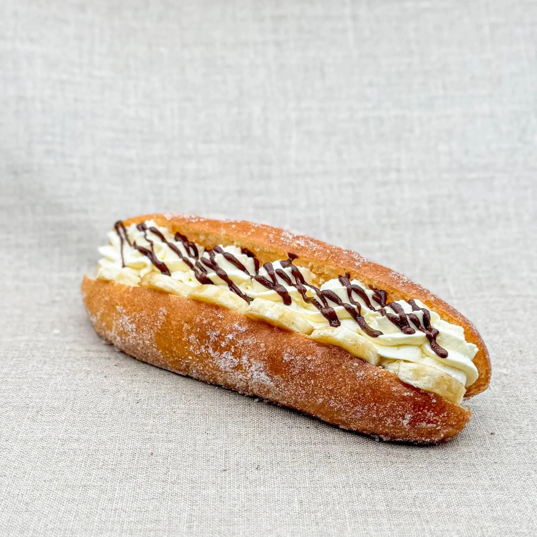 Banana Nutella Donut