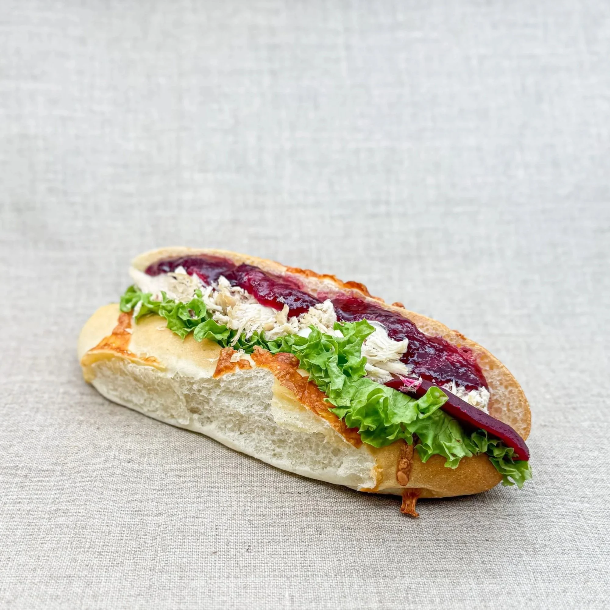 Chicken & Cranberry Roll