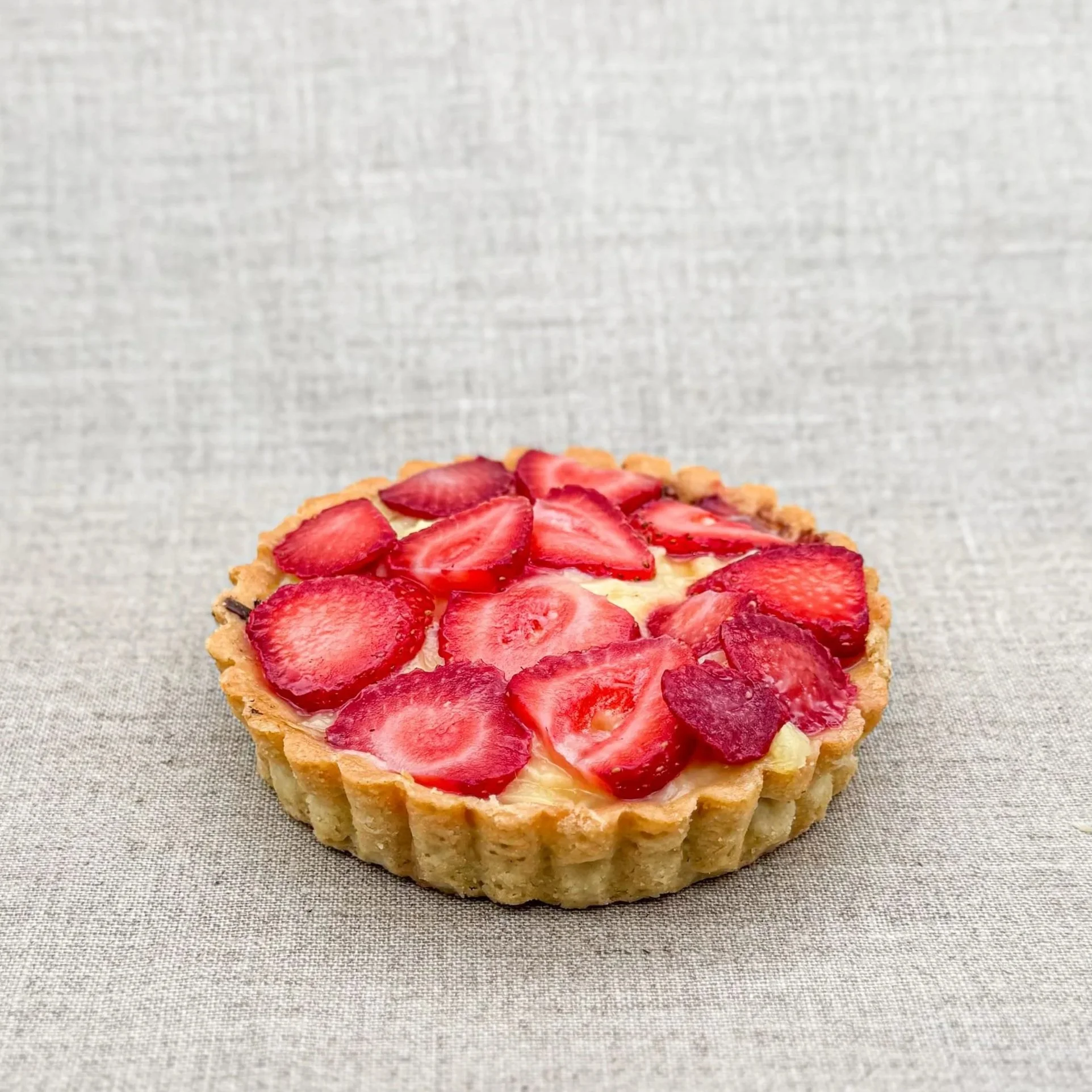 Fresh Strawberry Tart