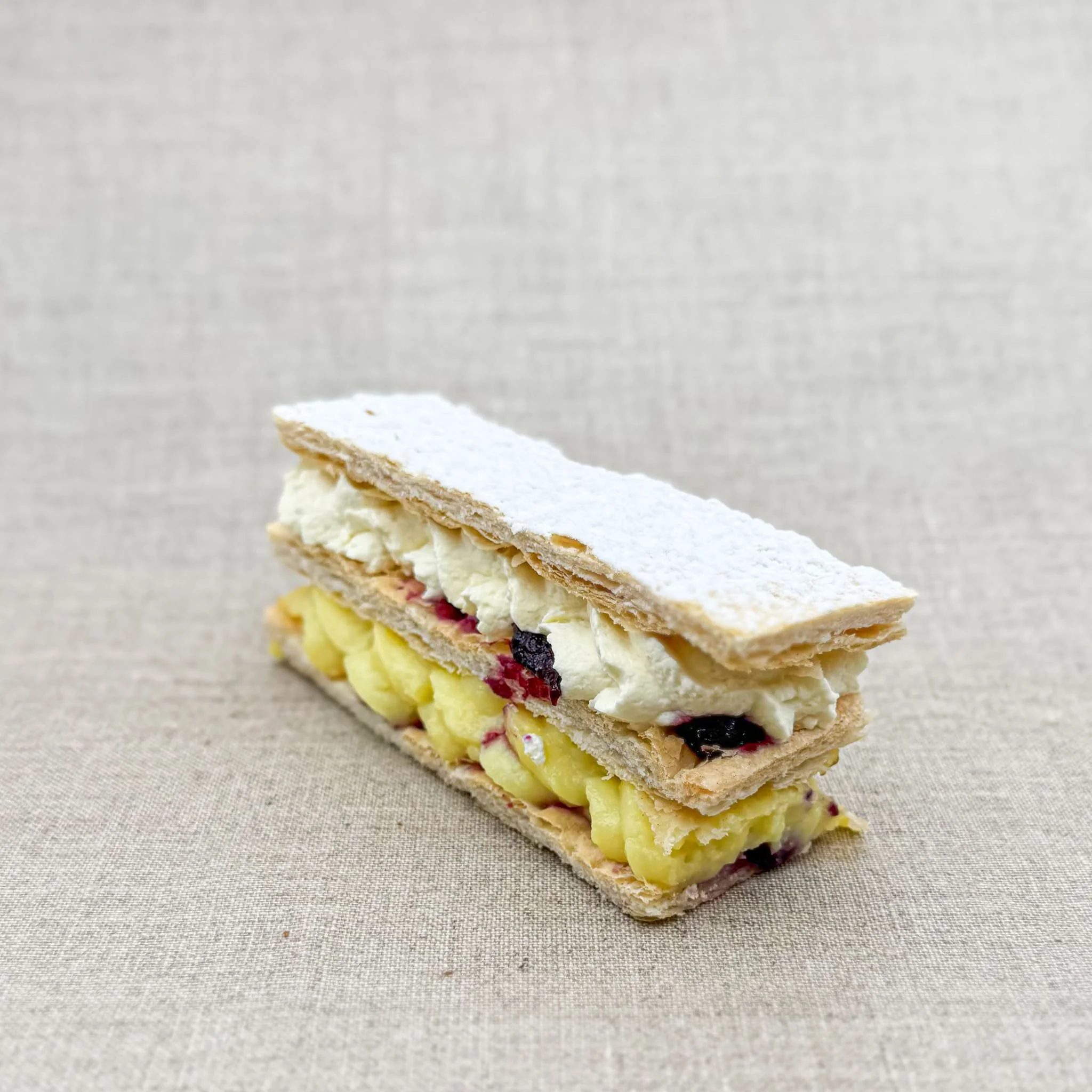 Blueberry Mille Feuille