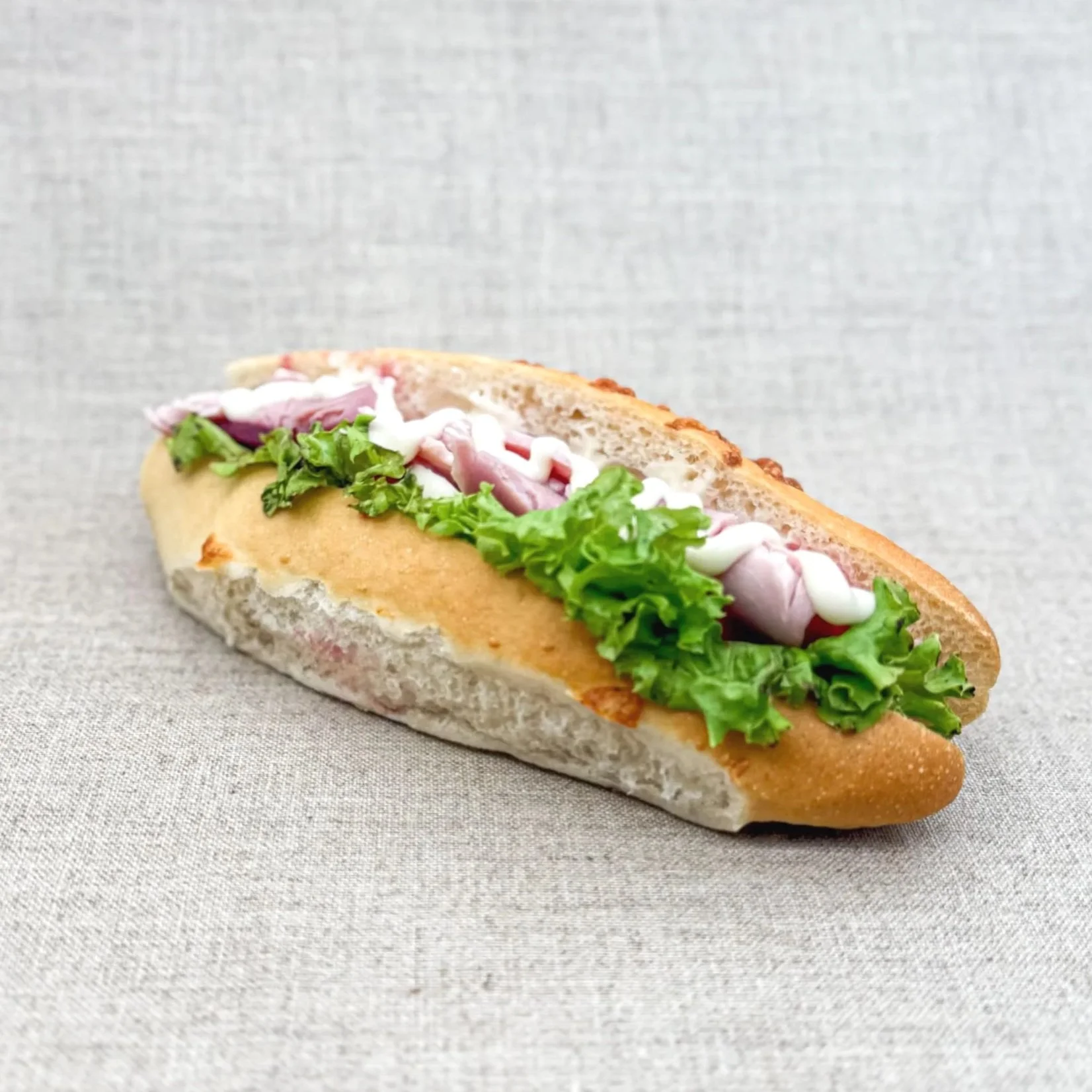 Ham & Mayo Roll