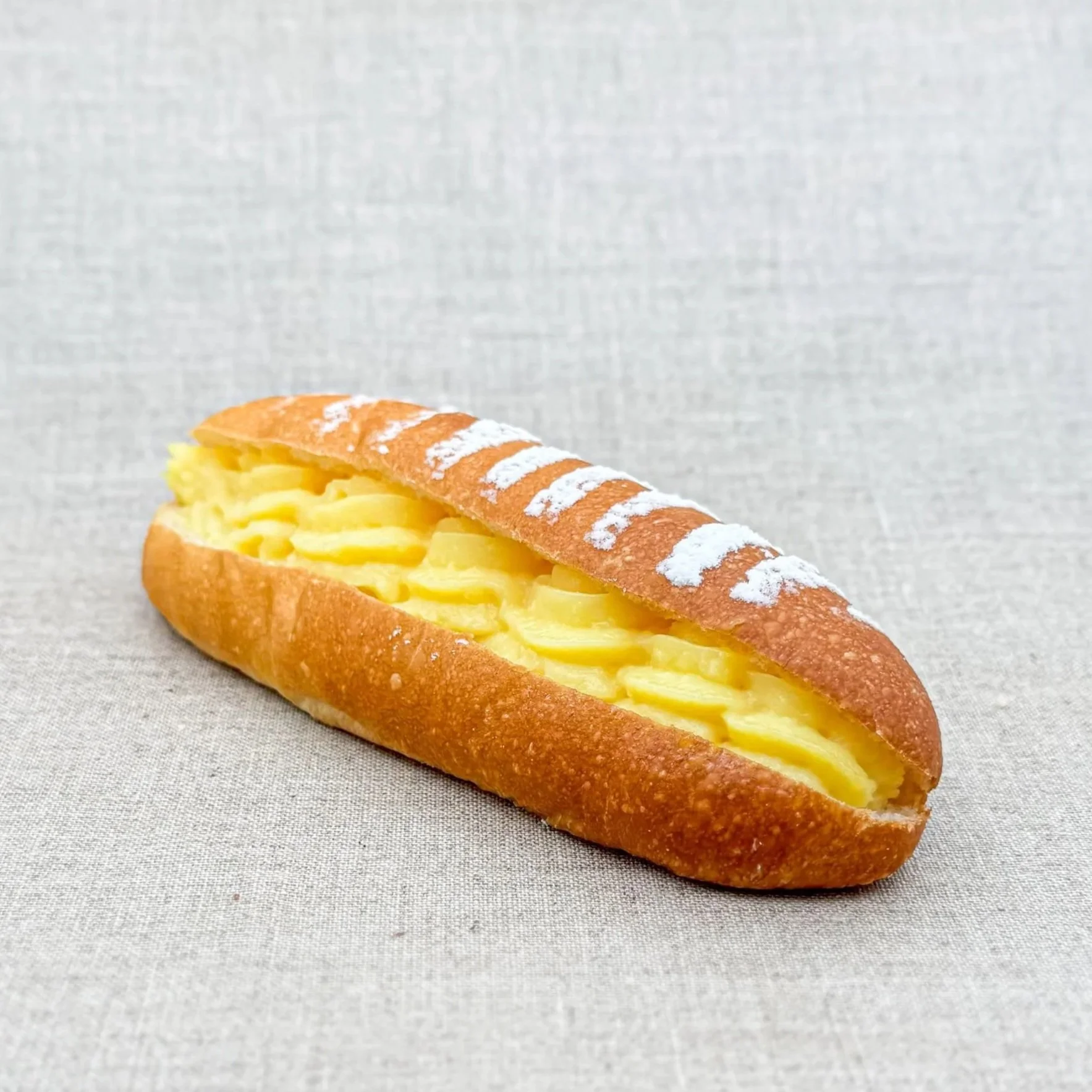 Custard Brioche