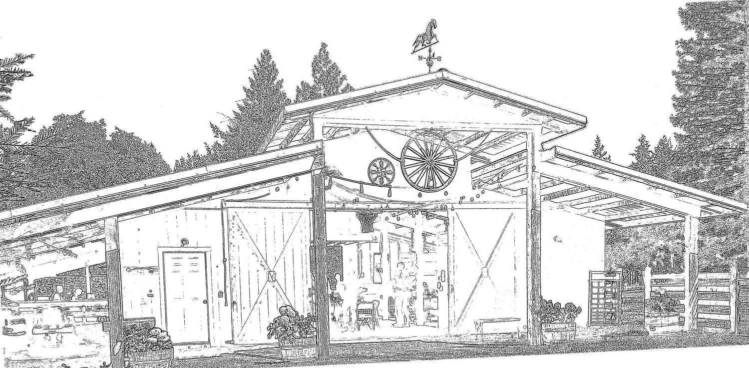 The Barn in the Redwoods