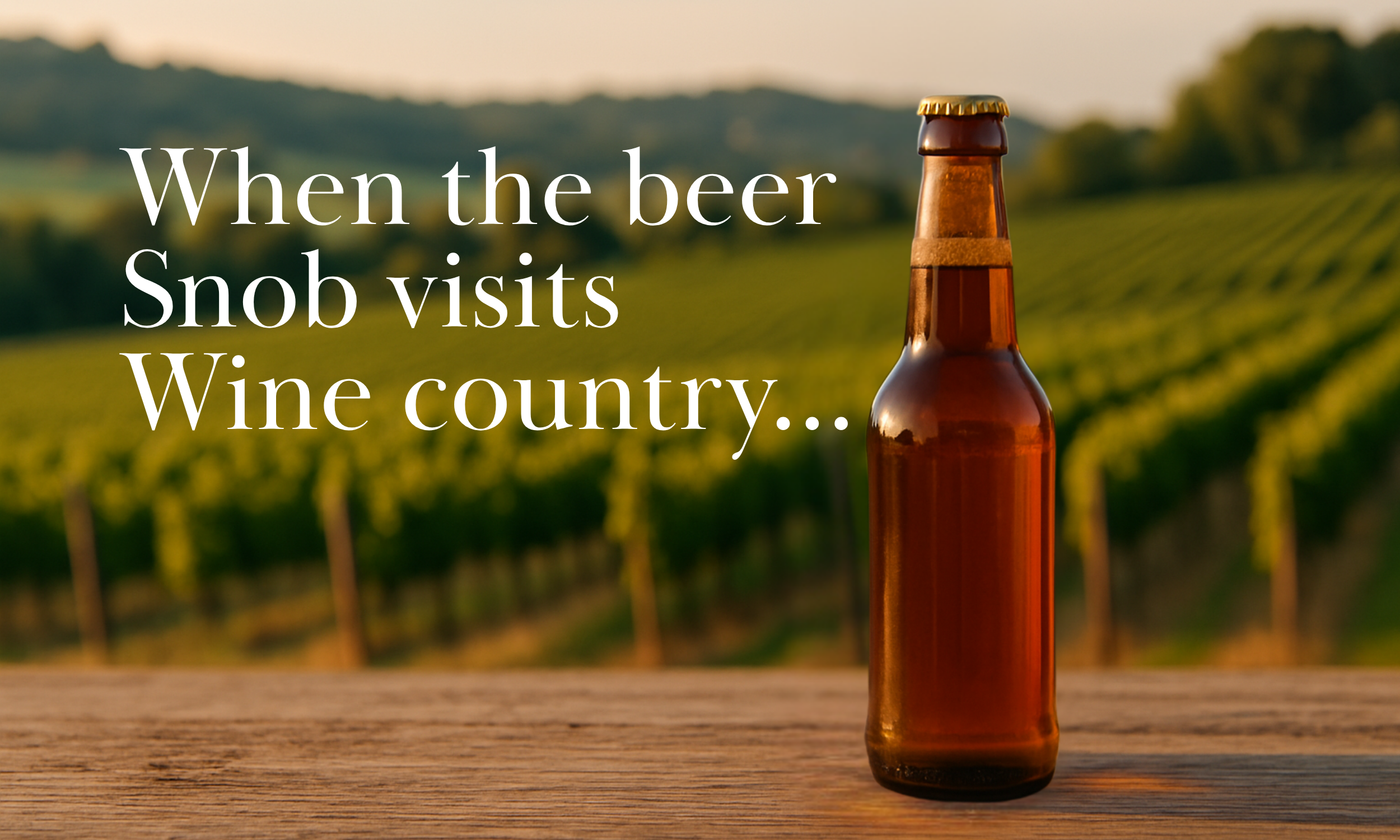 Wine for Beer Lovers