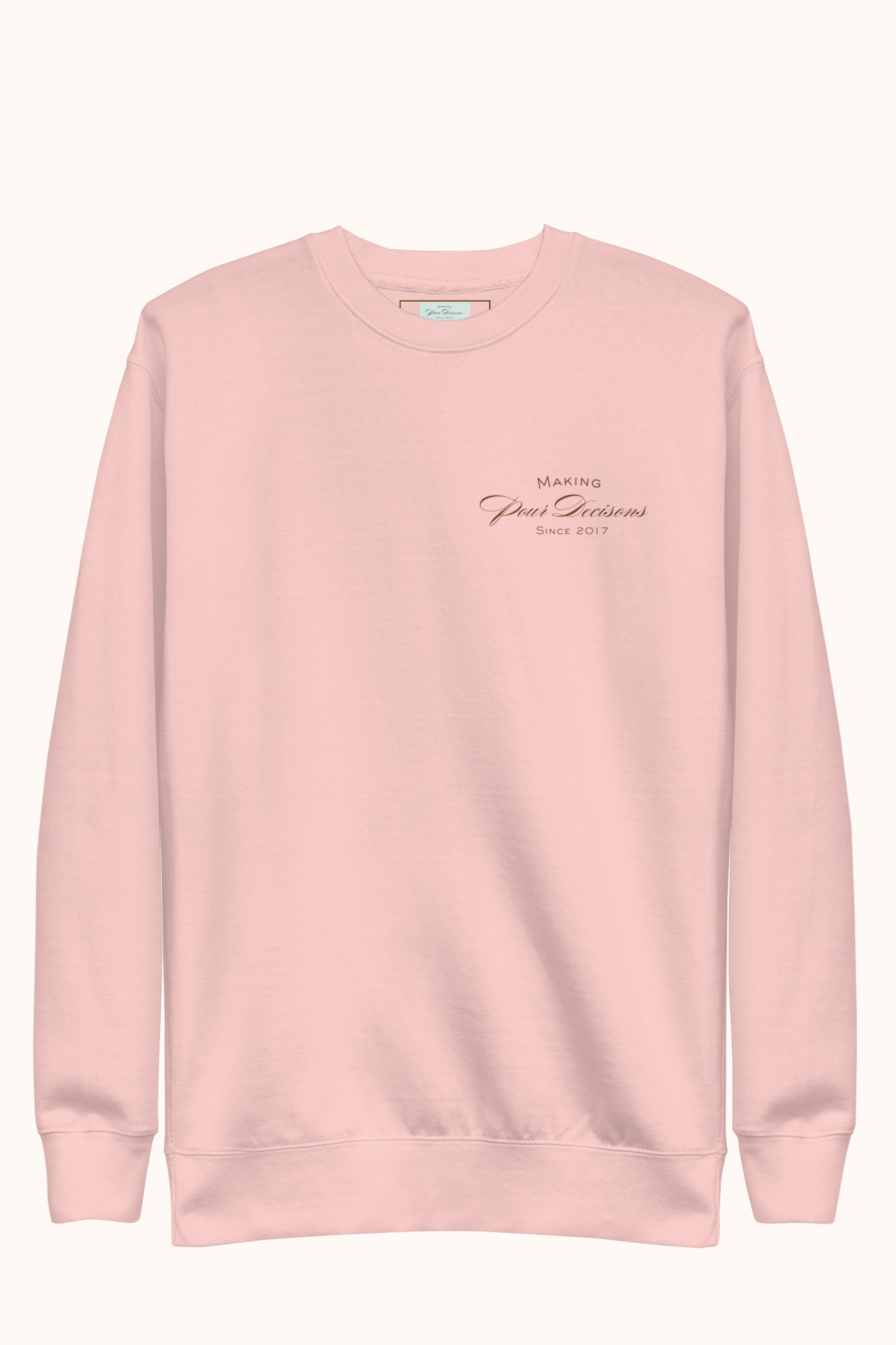 Making Pour Decisions in Rosé Cuvée, front