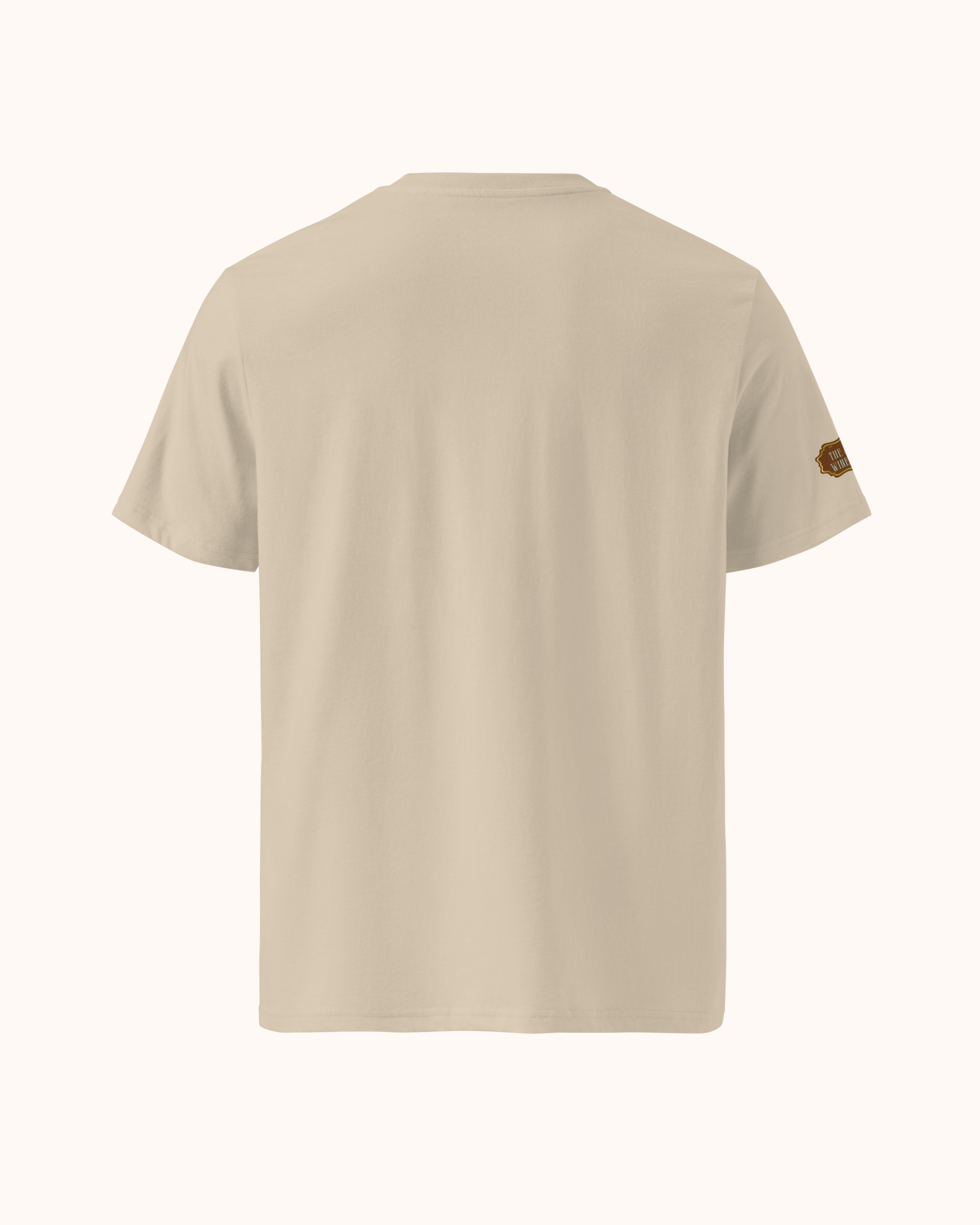 Old Money Energy wine t-shirt inspired by vintage wine culture and quiet luxury style. Organic cotton, refined fit, and understated vineyard confidence for true wine snobs.