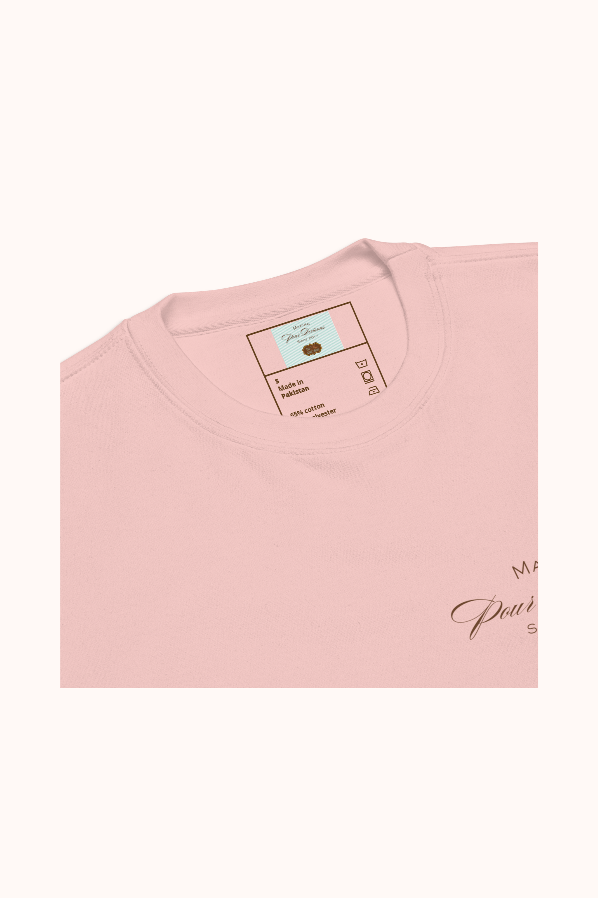 Making Pour Decisions in Rosé Cuvée, detail