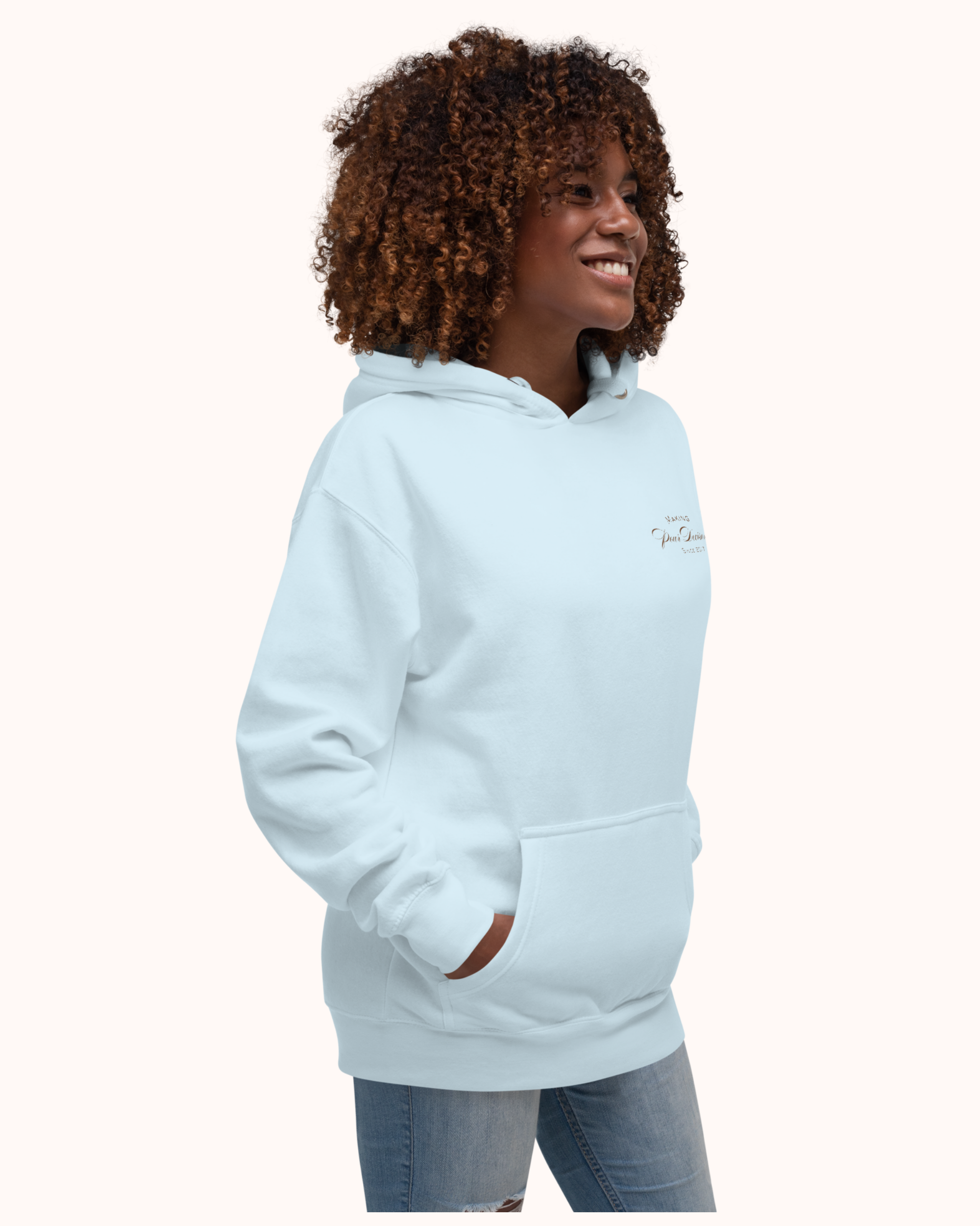 The Real Wine Snobs Snob Hoodie features women raising wine glasses beneath the brand crest. A fleece-lined hoodie designed for tastings, girls’ nights, and wine lovers with a little attitude.