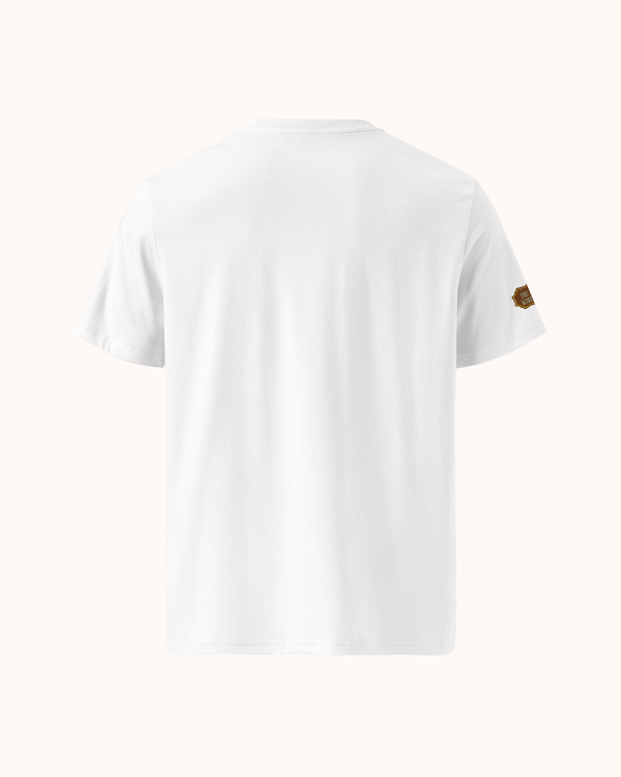 Old Money Energy wine t-shirt inspired by vintage wine culture and quiet luxury style. Organic cotton, refined fit, and understated vineyard confidence for true wine snobs.
