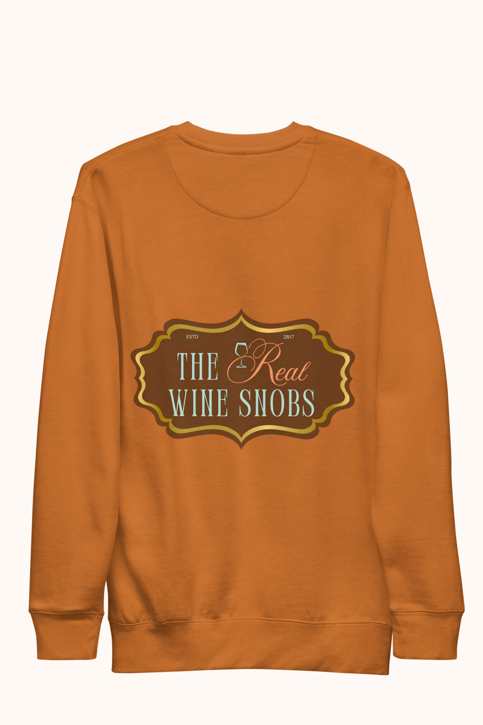 Making Pour Decisions in Vintage Ember, back