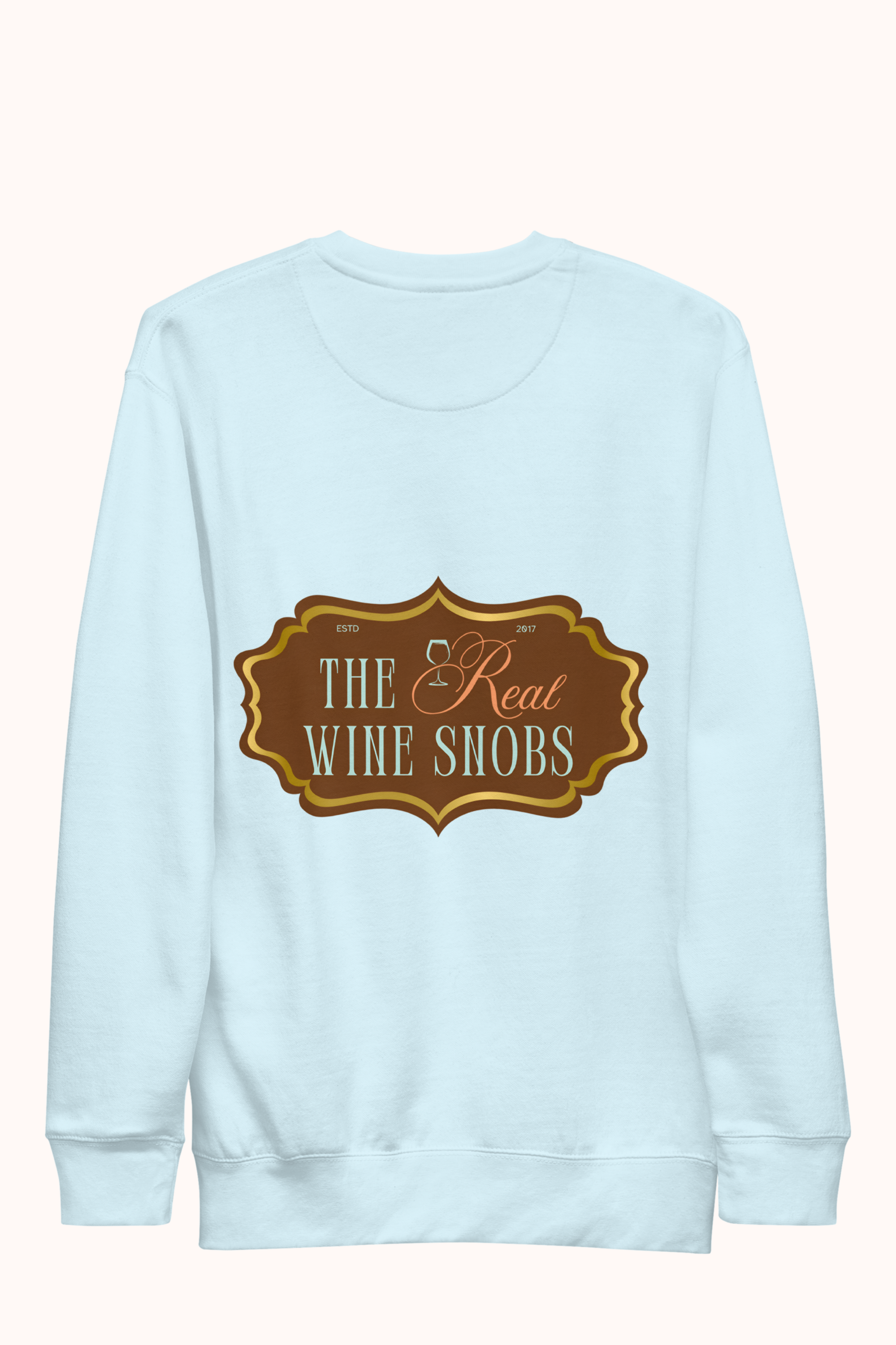 Making Pour Decisions in Blue Label, back