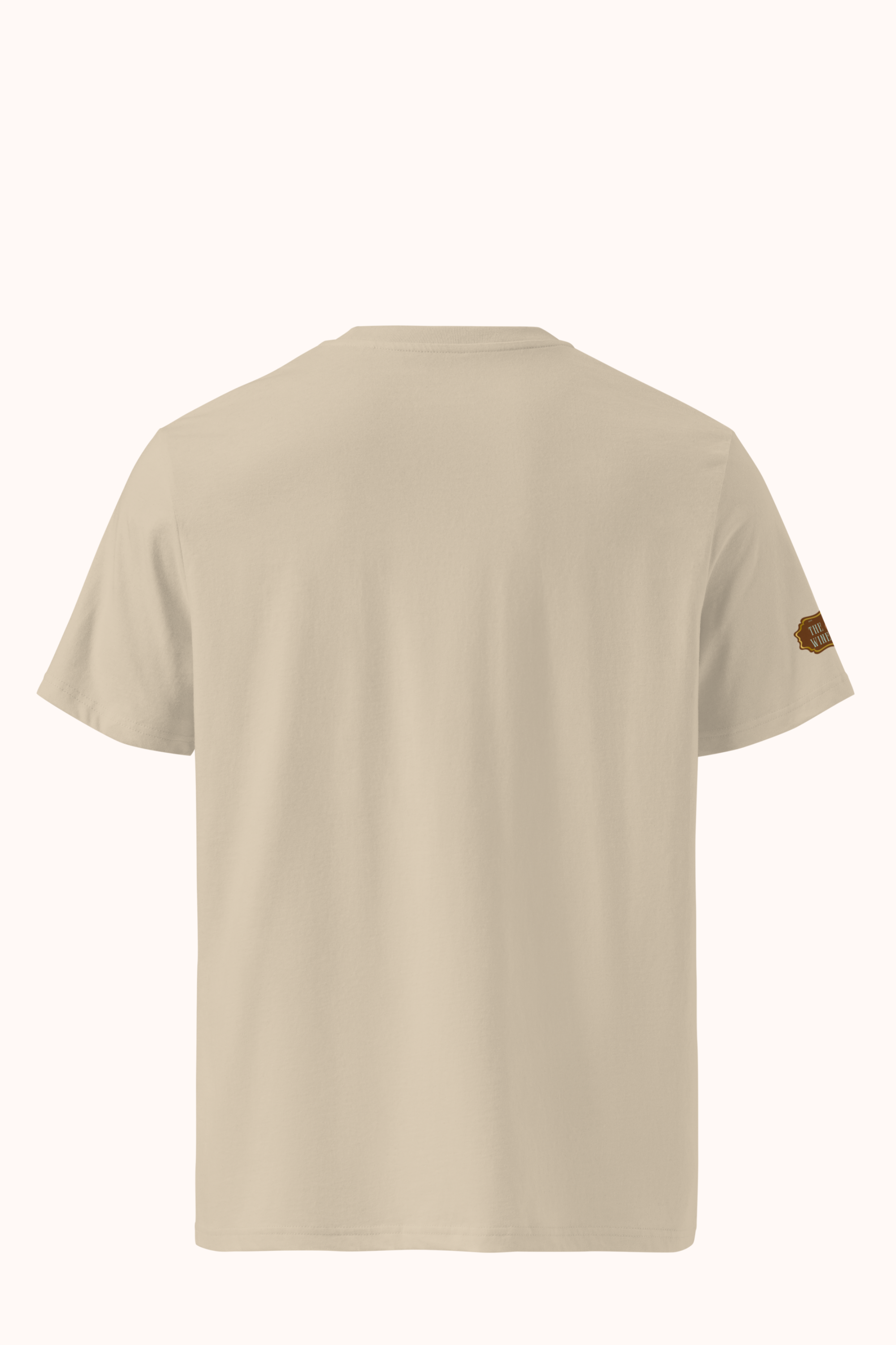 Old Money Energy tshirt in Cellar, back