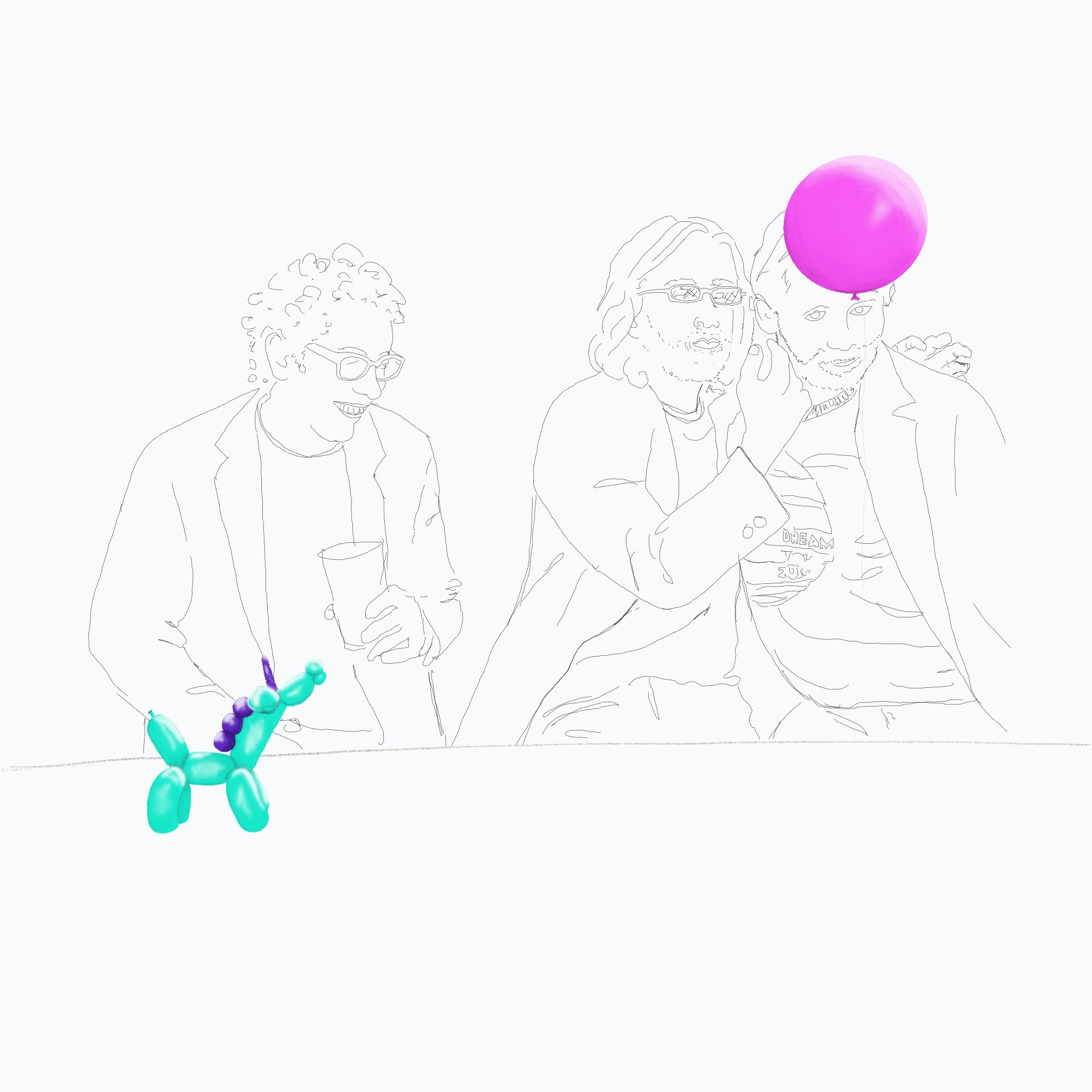 Unicorn Balloon