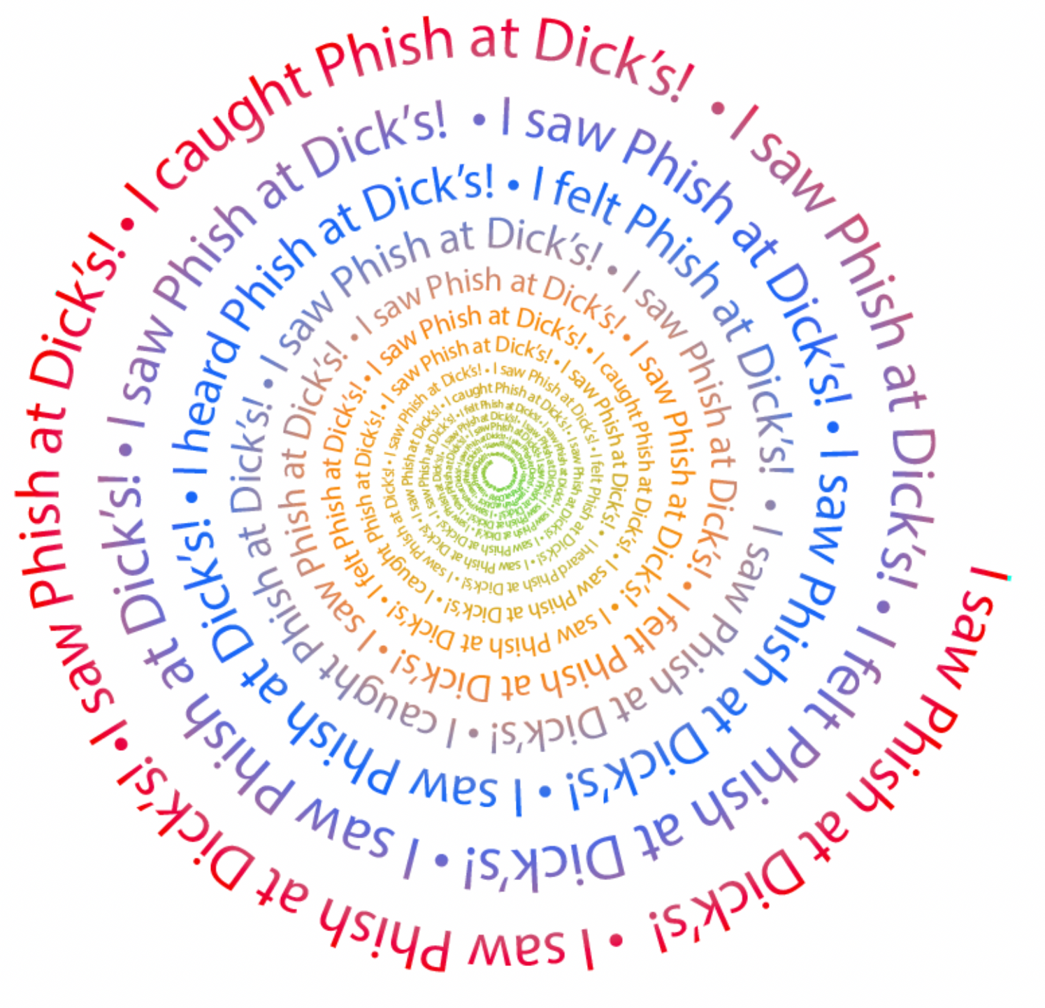 Phish Stickers