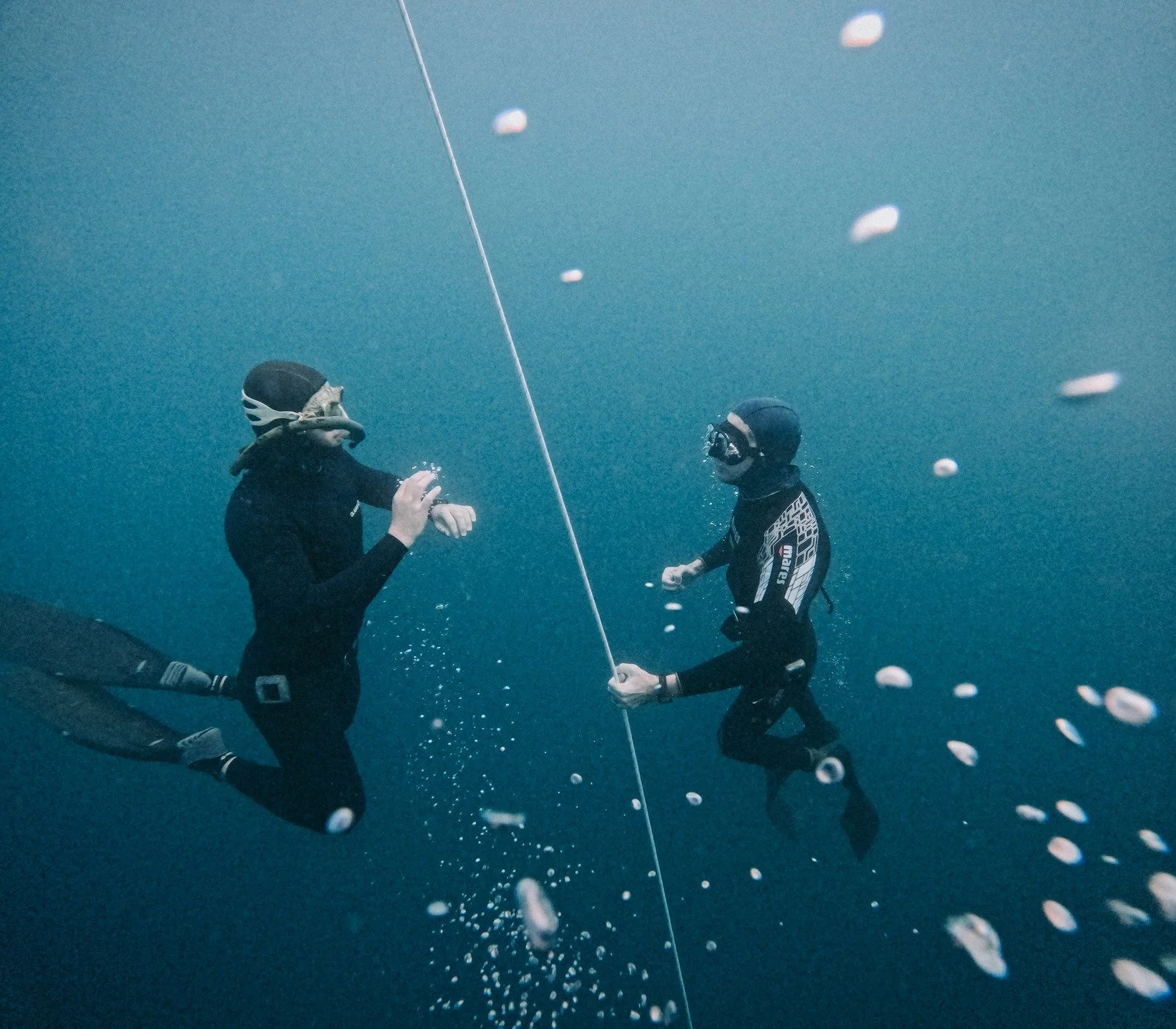 Le niveau AIDA 2*, &eacute;quivalent au niveau 1, zone 15/20m dans les autres syst&egrave;mes &eacute;ducatifs internationaux (AA, SSI, Molchanov etc), est tr&egrave;s complet et dense dans son contenu. 
De mon point de vue, trois jours de stage est 