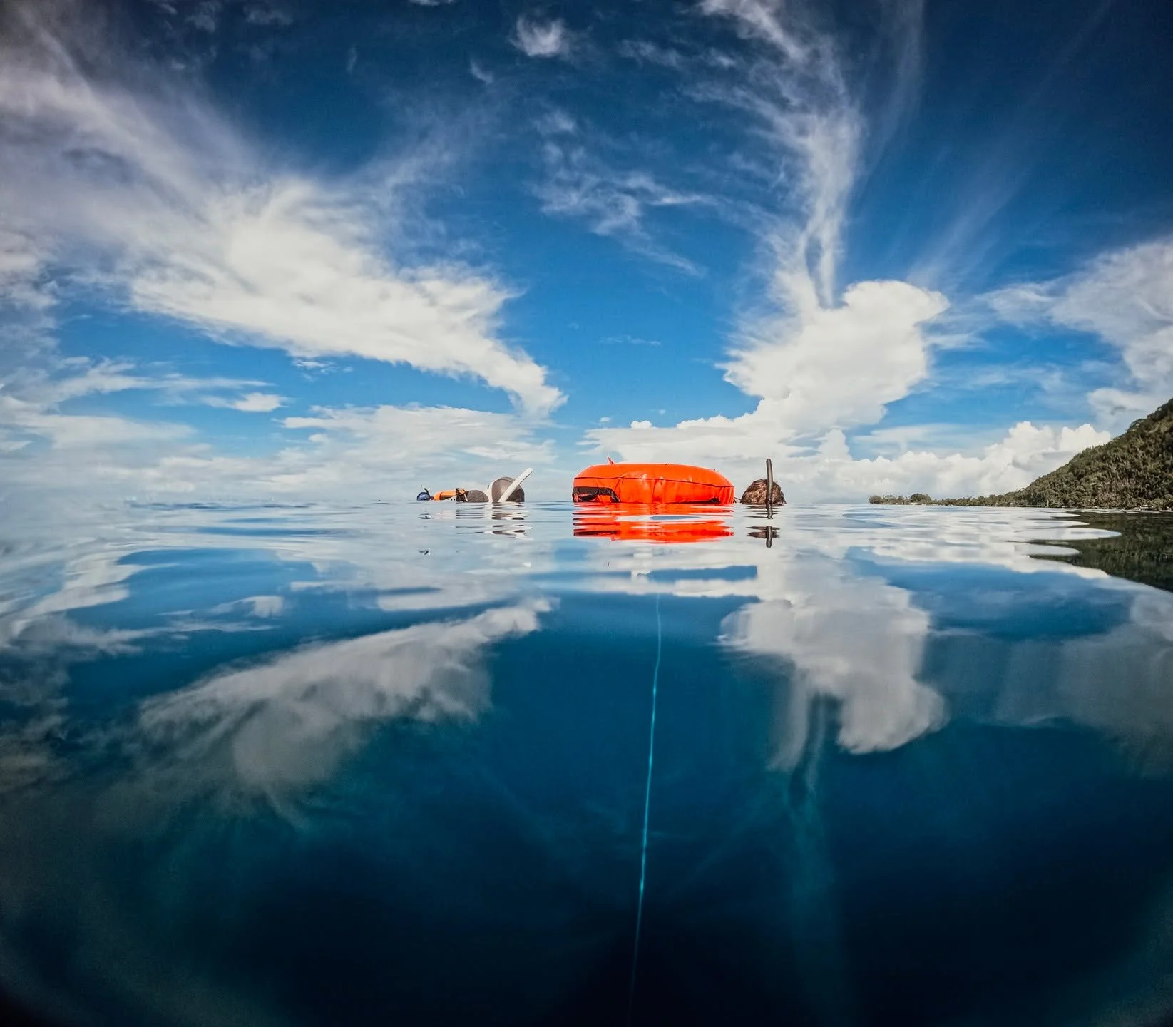 A chaque d&eacute;but de stage d'apn&eacute;e, je demande aux &eacute;l&egrave;ves pourquoi ils sont l&agrave; ?

C'est un moment de partage et d'&eacute;changes tr&egrave;s important &agrave; mes yeux. 
Sans pourquoi, on avance un peu au hasard. Ave
