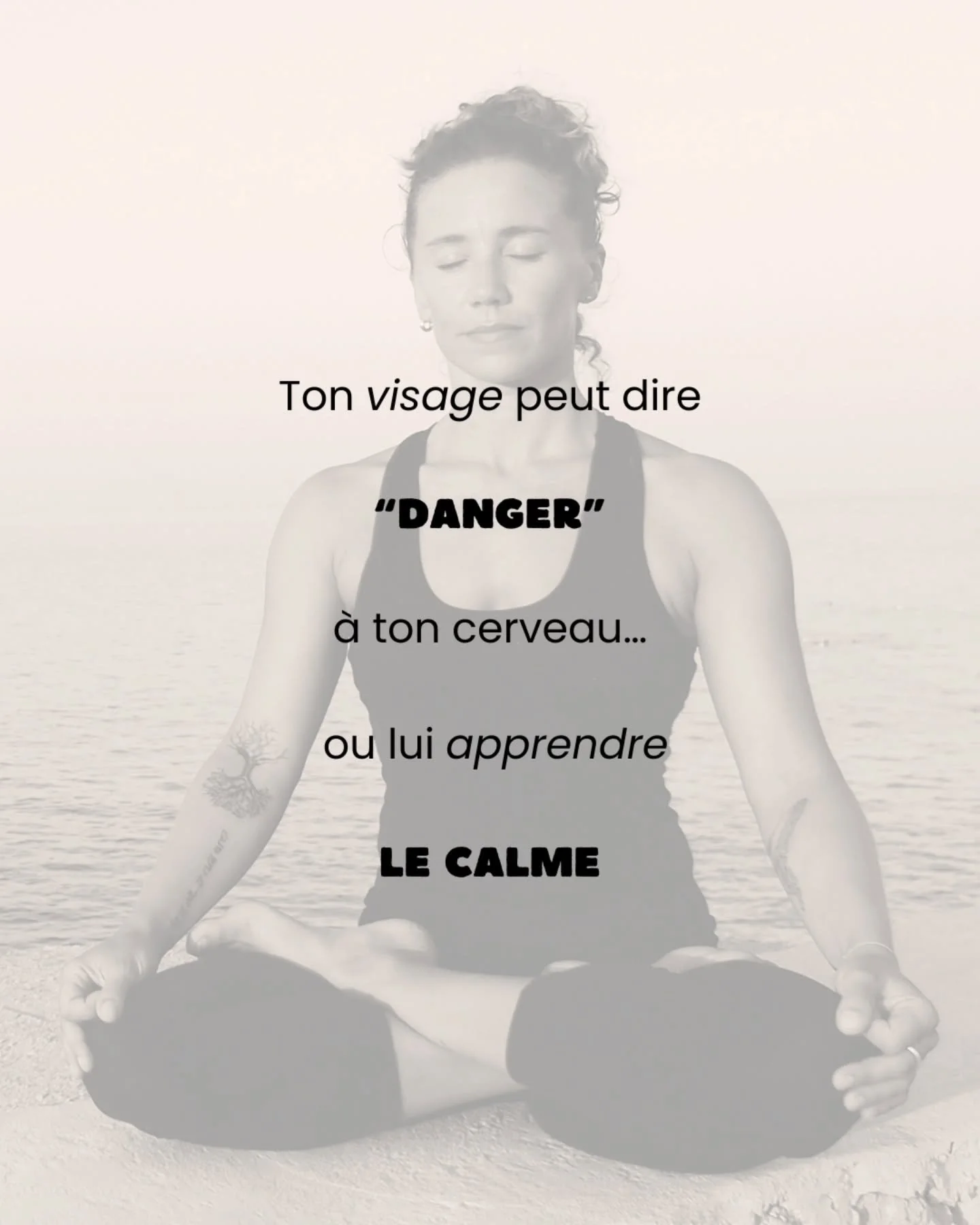 Pendant longtemps, je pensais que le calme venait uniquement du mental. Comprendre. Contr&ocirc;ler. Analyser. Anticiper. 

Un cerveau qui fonctionne &agrave; cent &agrave; l&rsquo;heure. Tout le temps. C&rsquo;est usant.

Puis j&rsquo;ai commenc&eac