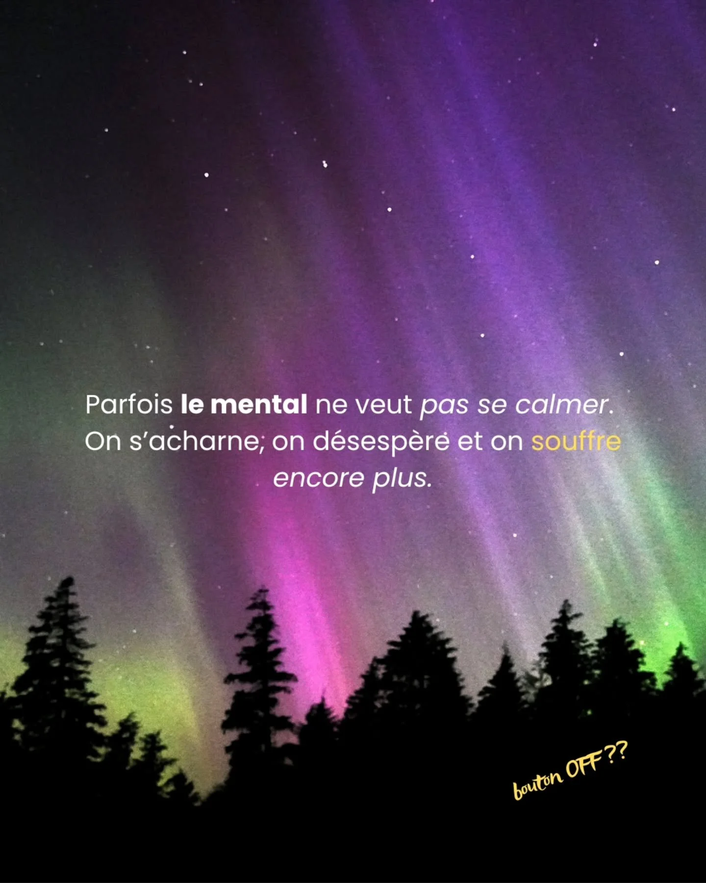 L'apn&eacute;e et le yoga font partie des grandes claques re&ccedil;ues dans ma vie.

Des claques cash parfois mais terriblement vivifiantes.&nbsp;

Car j'ai appris gr&acirc;ce &agrave; elles &agrave; ressentir la vie, dont notre corps est la premi&e