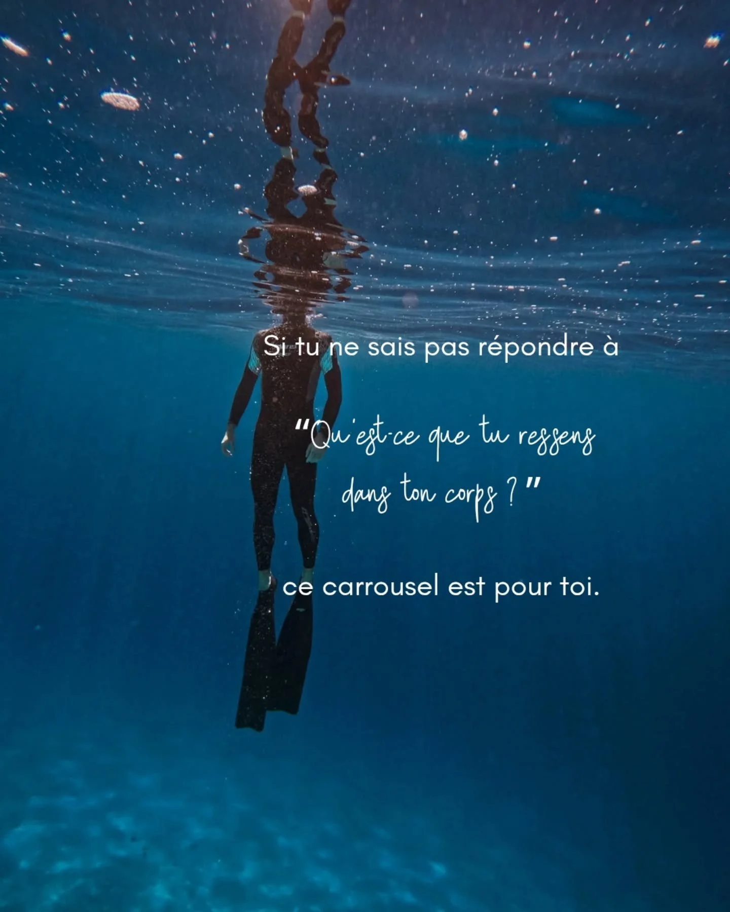 En 16 ans &agrave; accompagner des milliers de personnes en apn&eacute;e et en yoga, j'ai vu la m&ecirc;me chose revenir, encore et encore.

Beaucoup de gens brillants, hyper comp&eacute;tents dans leur t&ecirc;te et compl&egrave;tement coup&eacute;s