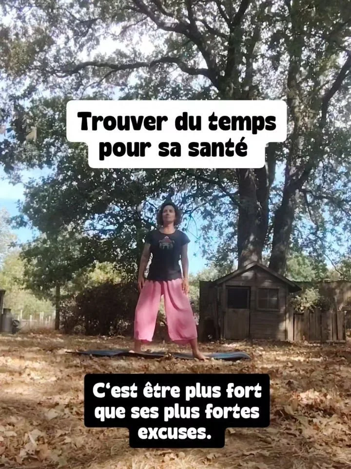 "J'ai pas le temps !! " 🙄.
Je le disais aussi mais Y'a longtemps.

Par contre on trouve toujours une heure pour scroller.

7 mouvements. Tous les jours.
Alors non, on n'a pas "pas le temps". On a  juste plus d'excuses que de mouv